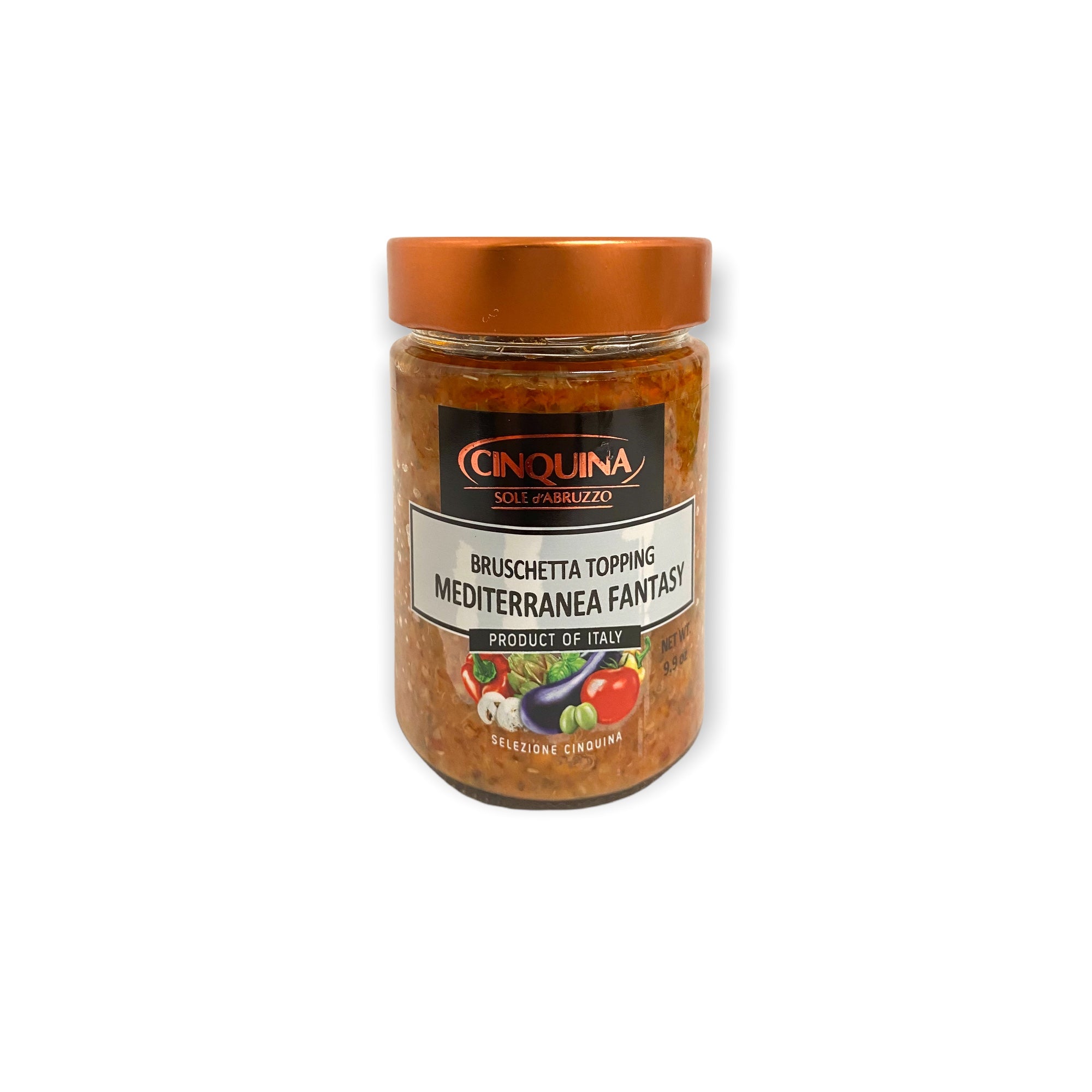 Cinquina Bruschetta Topping Mediterranea Fantasy