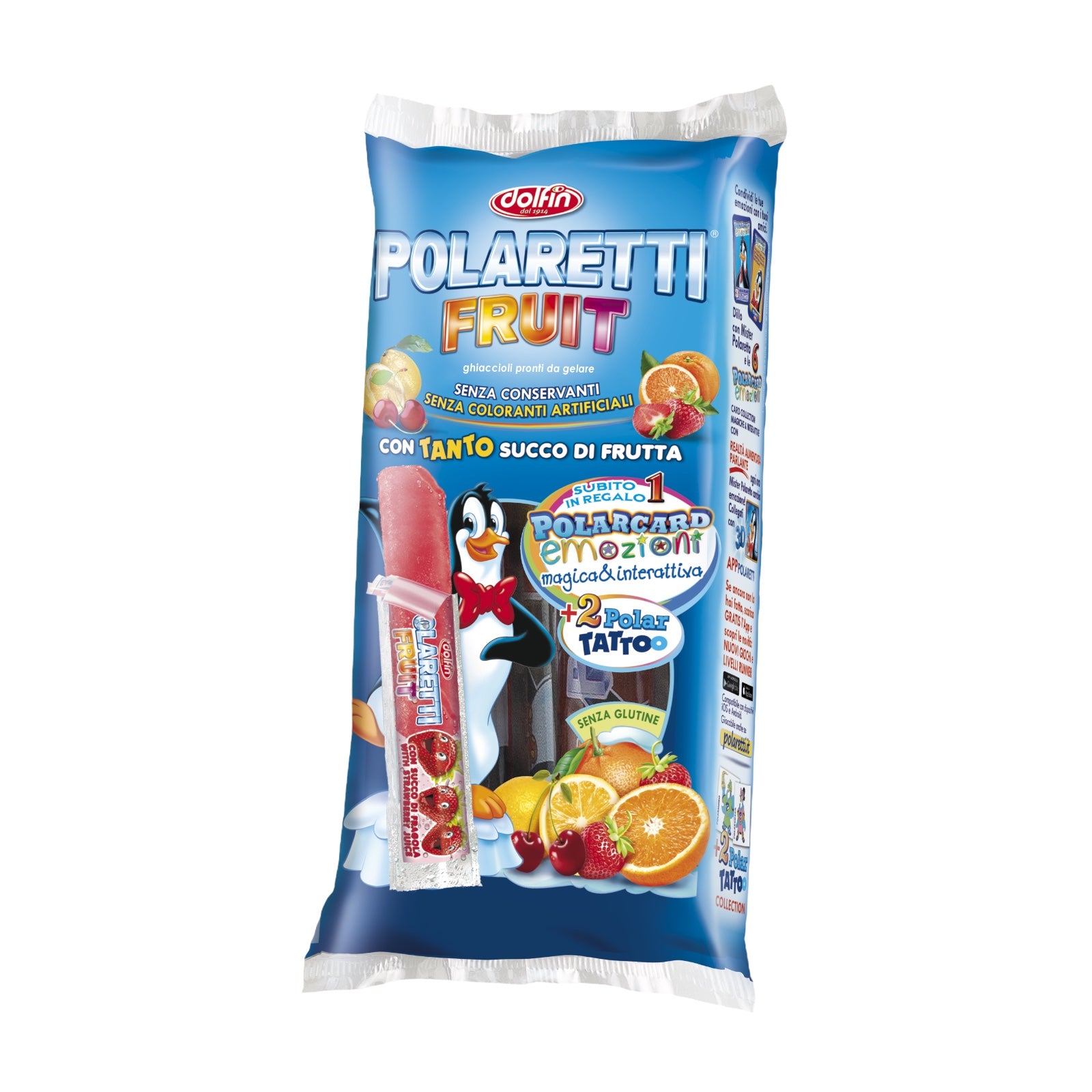 Polaretti Dolfin Ice Lollies To Freeze