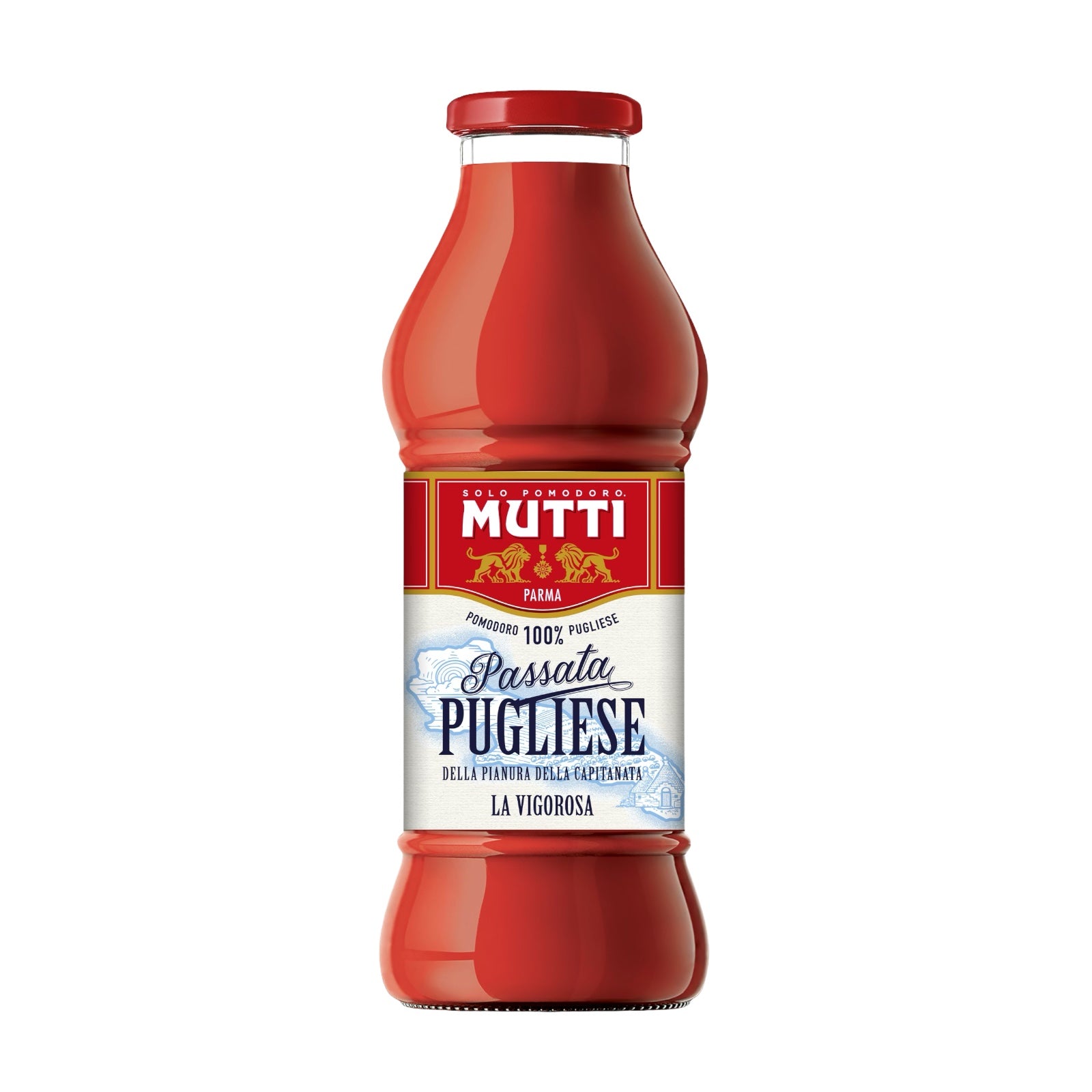 Mutti Tomato Purée Pugliese “La Vigorosa”