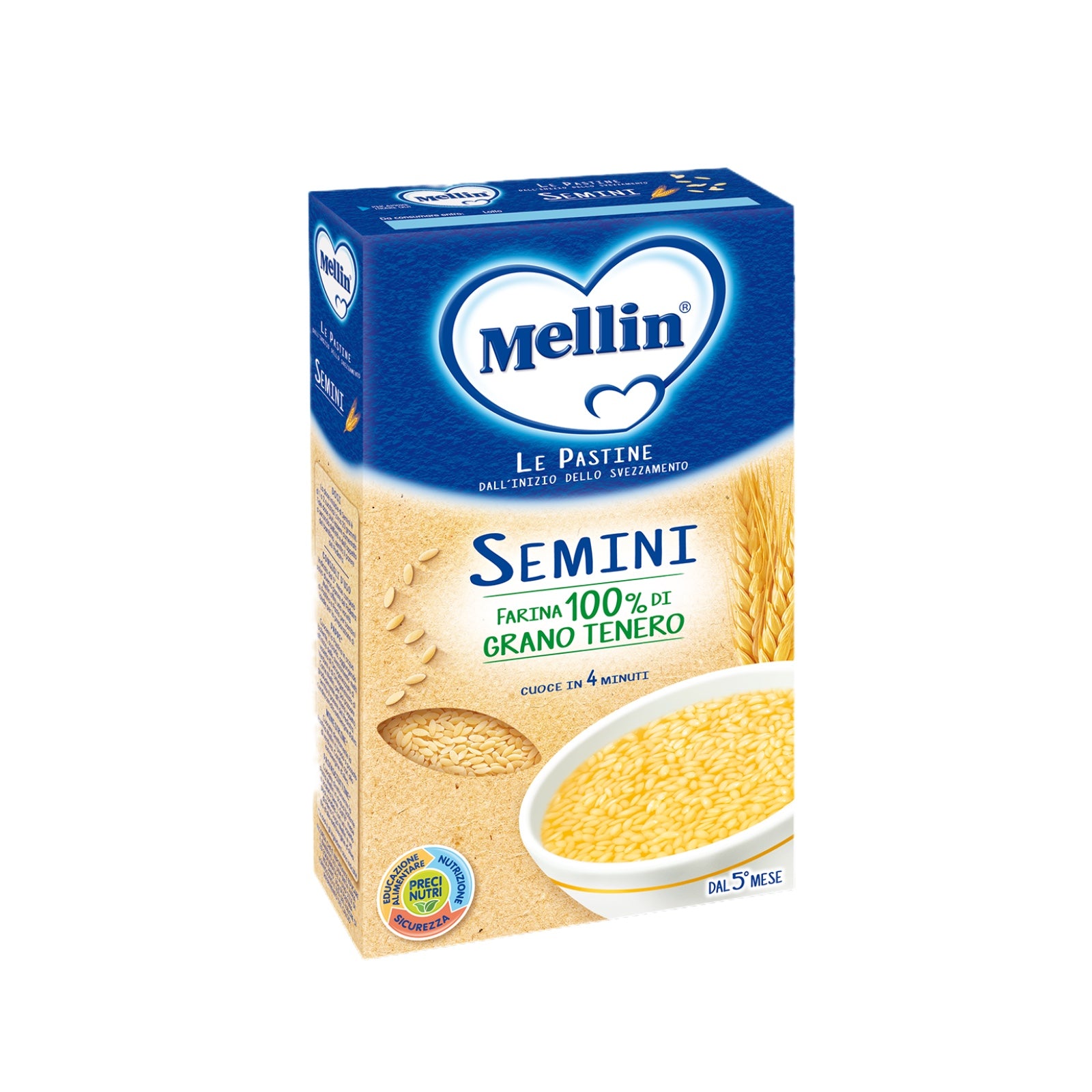 Mellin Pastina Semini 320g