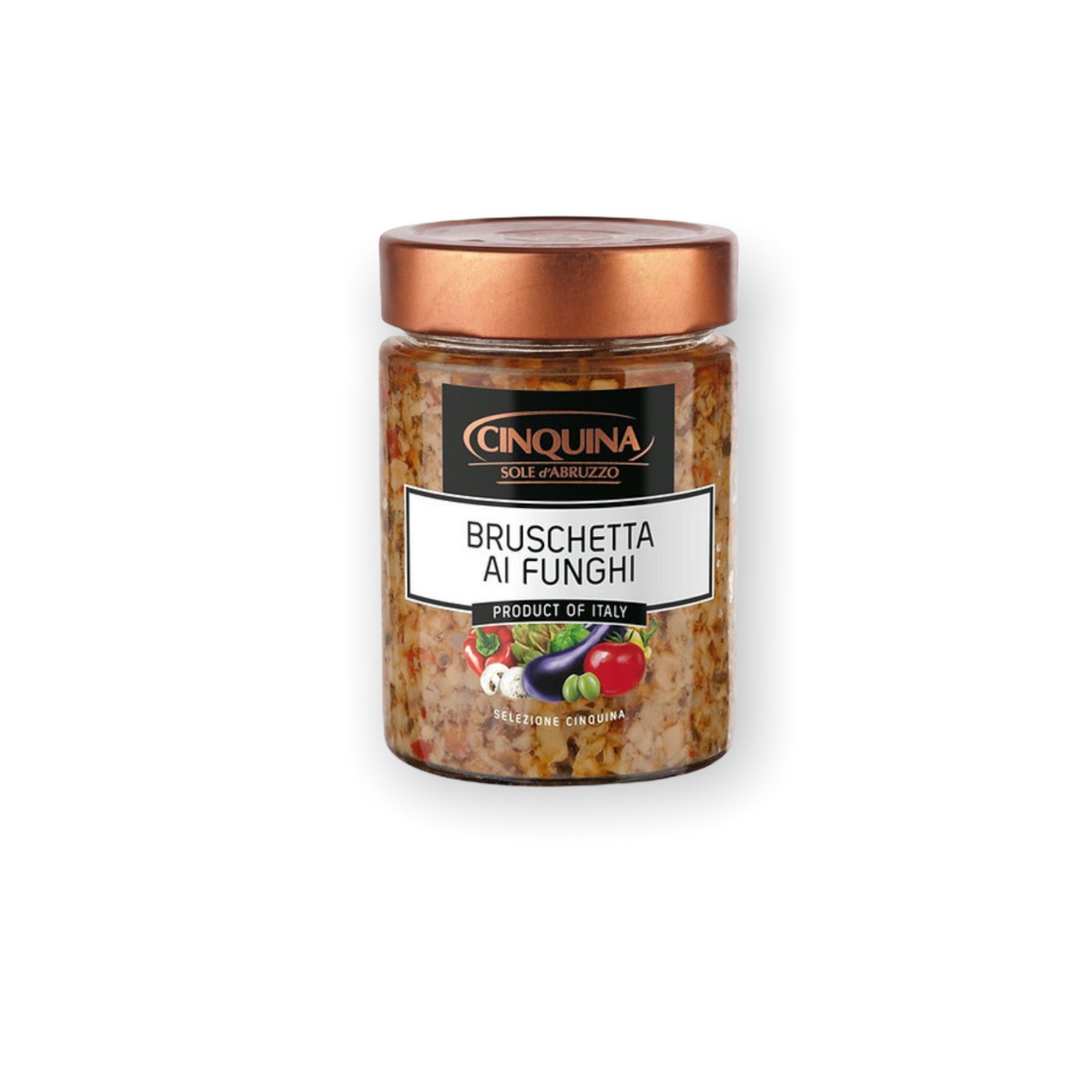 Cinquina Bruschetta Topping Mushrooms