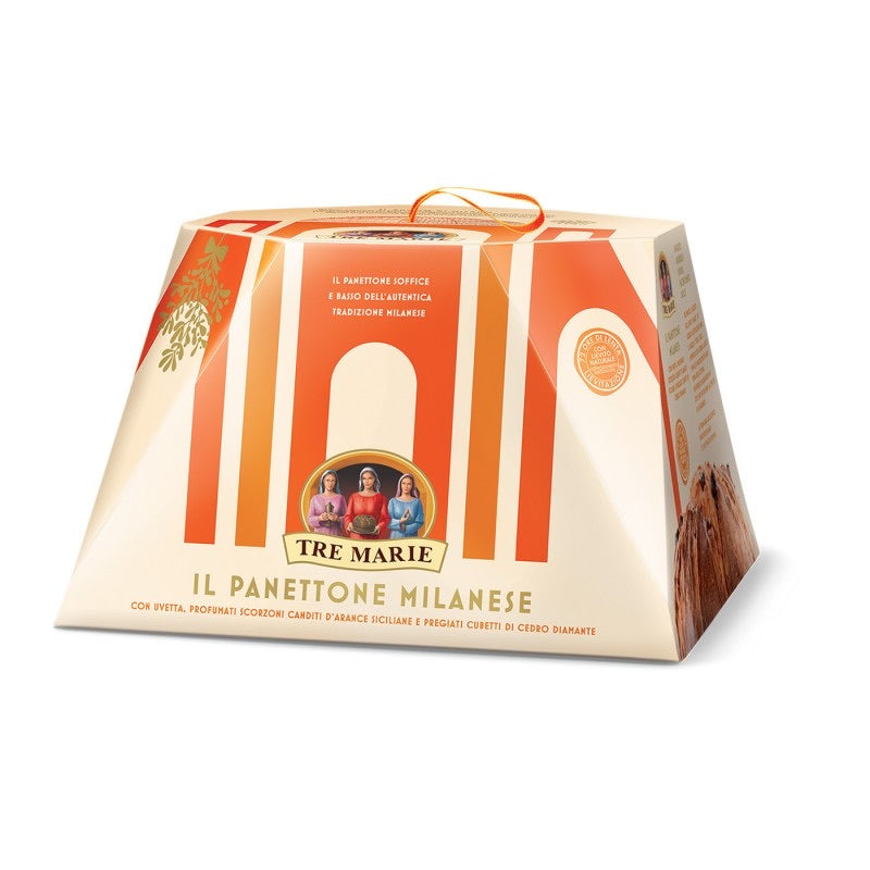 Tre Marie Il Panettone Milanese 1kg
