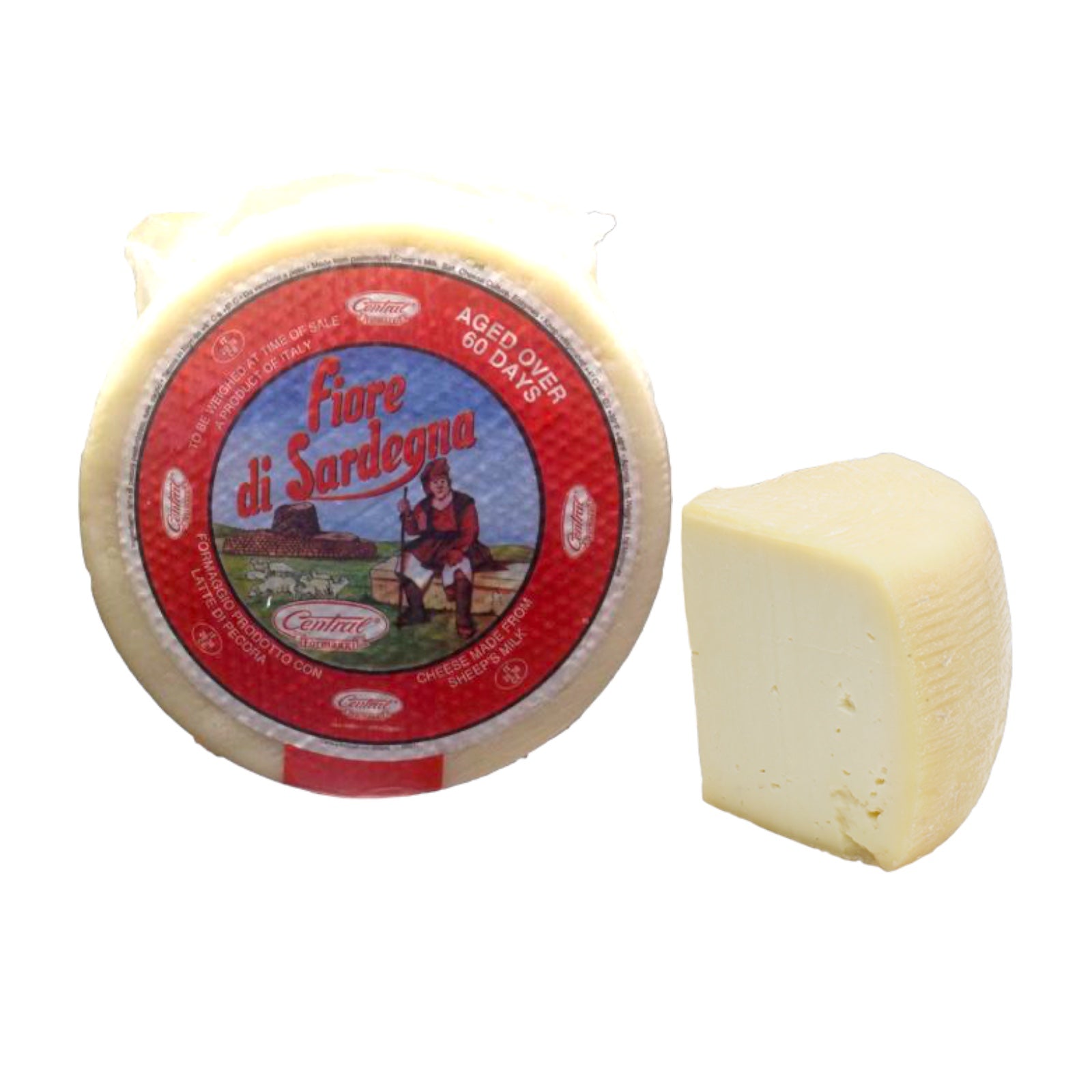 Fiore Di Sardegna Pecorino Cheese Aprox. 1lb