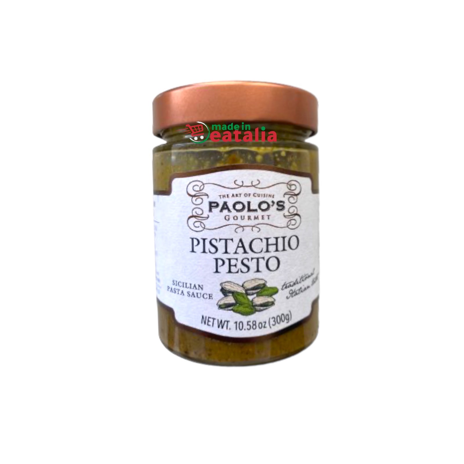 Pistachio Pesto 300g By Paolo’s