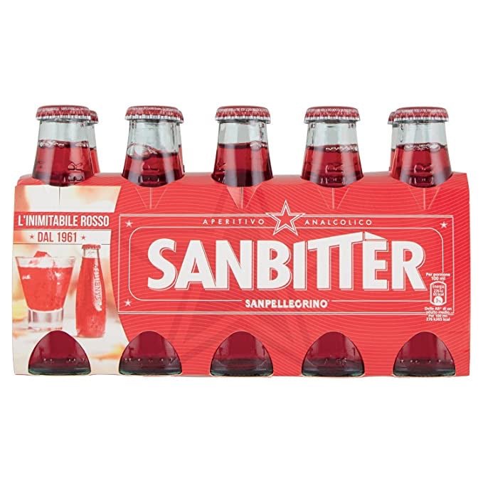 Sanpellegrino Sanbitter red 10 bottles