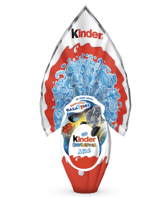Kinder Easter egg Gransorpresa MINI Esploratori galattici 40g