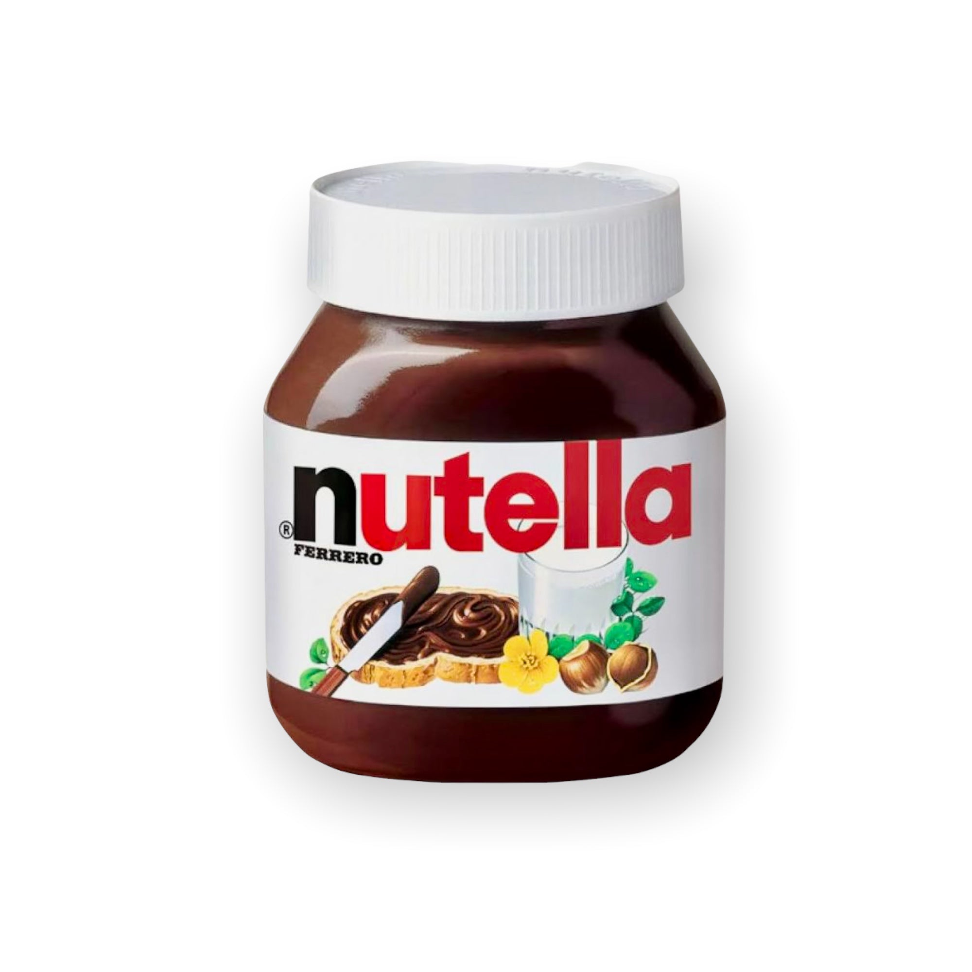 Italian Nutella Glass Jar 950g