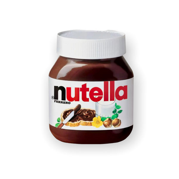 Italian Nutella Glass Jar 950g