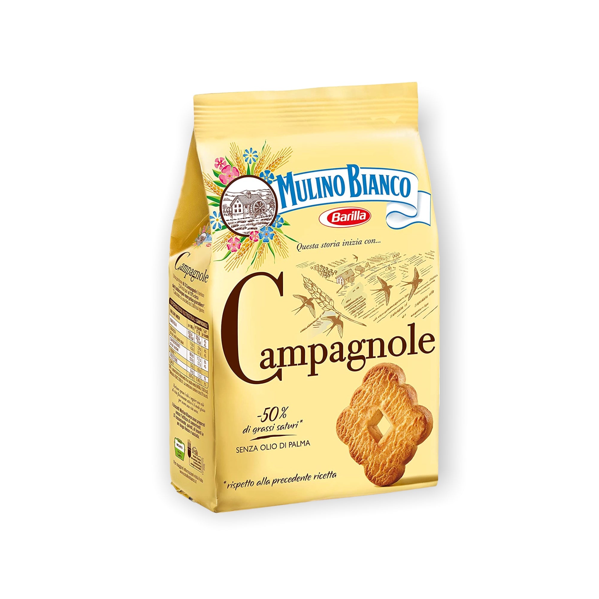 Mulino Bianco Jumbo Pack Campagnole 700g