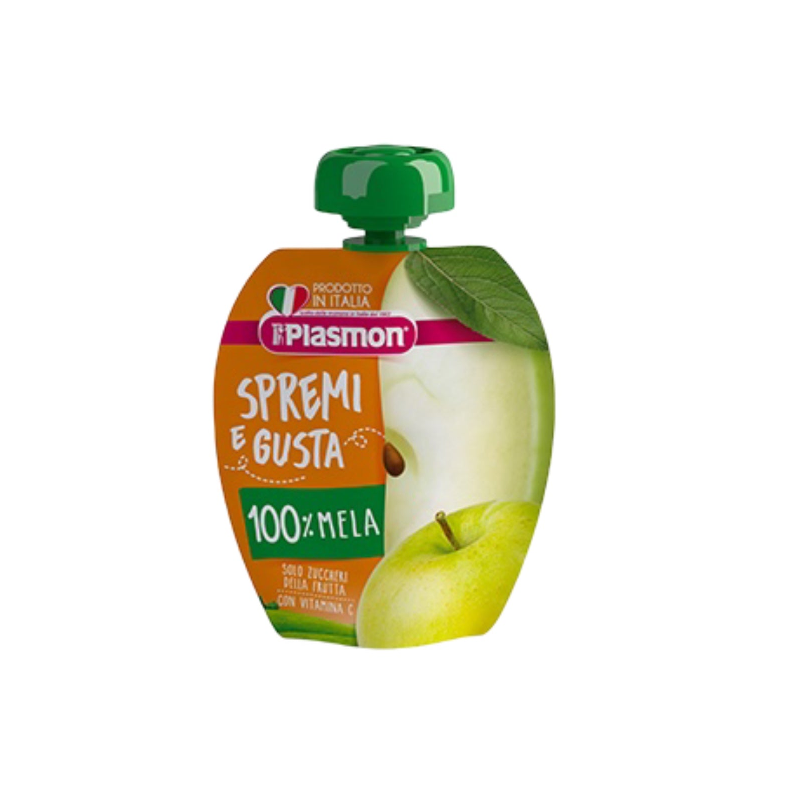 PLASMON Spremi e Gusta  Squeeze and Enjoy 100g 100% Mela/Apple