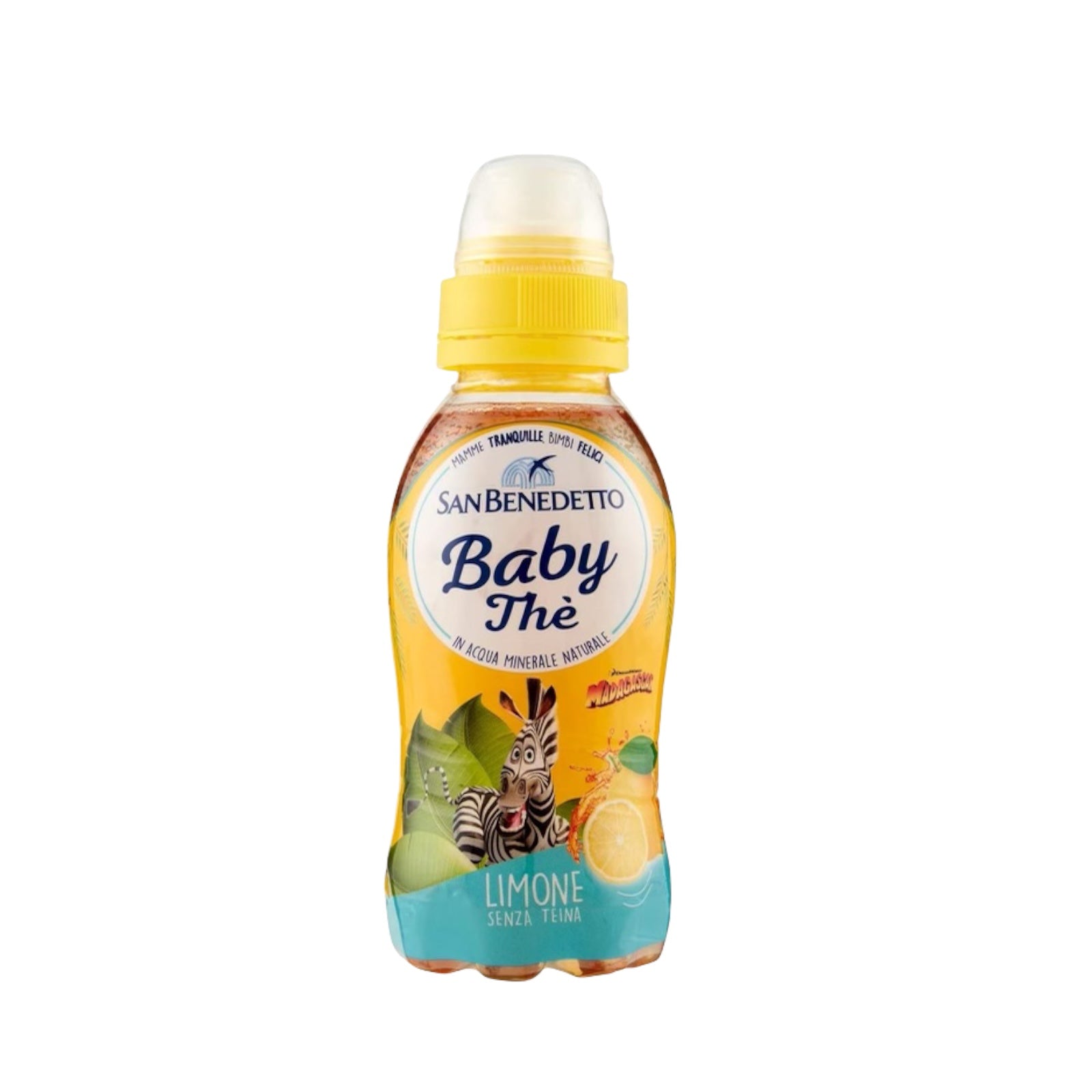 San Benedetto Iced tea Lemon for kids