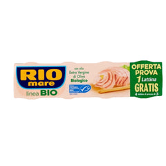 Rio Mare Tuna With Organic Extra Virgin Olive oil 65x4g