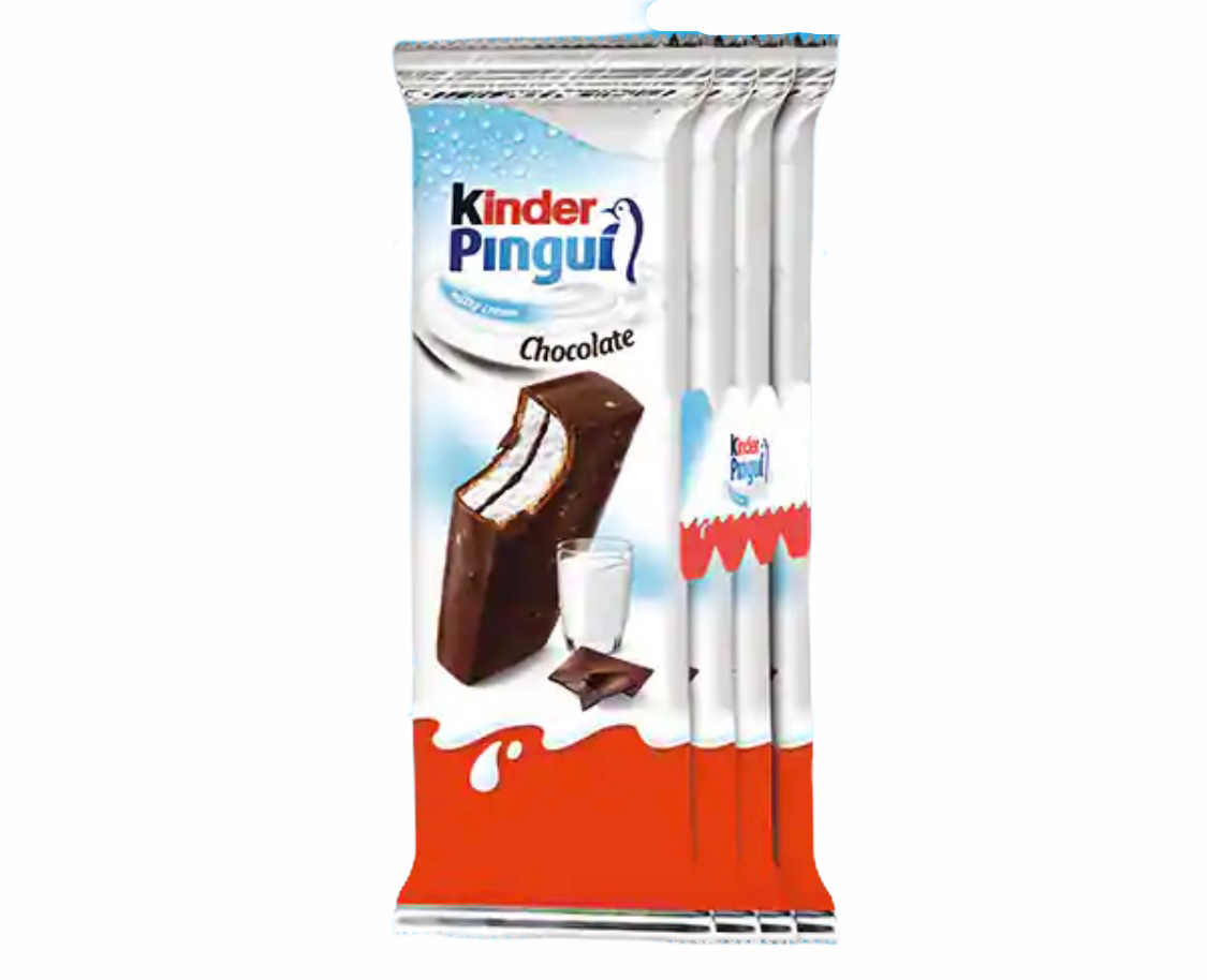 Kinder Pingui 4 snacks
