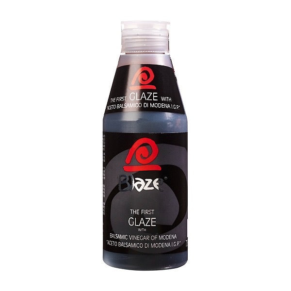 Blaze, The first glaze with balsamic vinegar of Modena 215ml