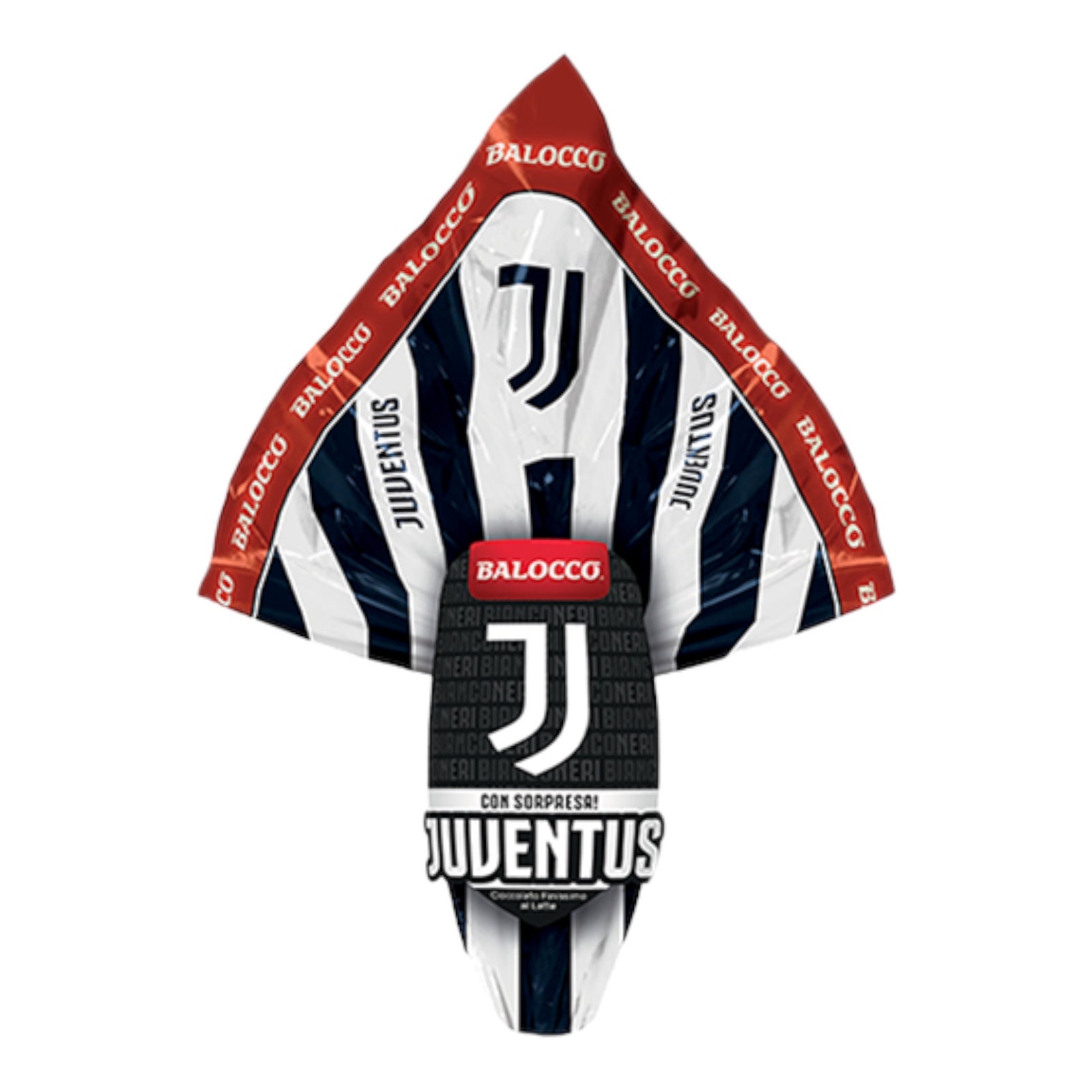 Balocco Milk Chocolate Easter Egg Juventus