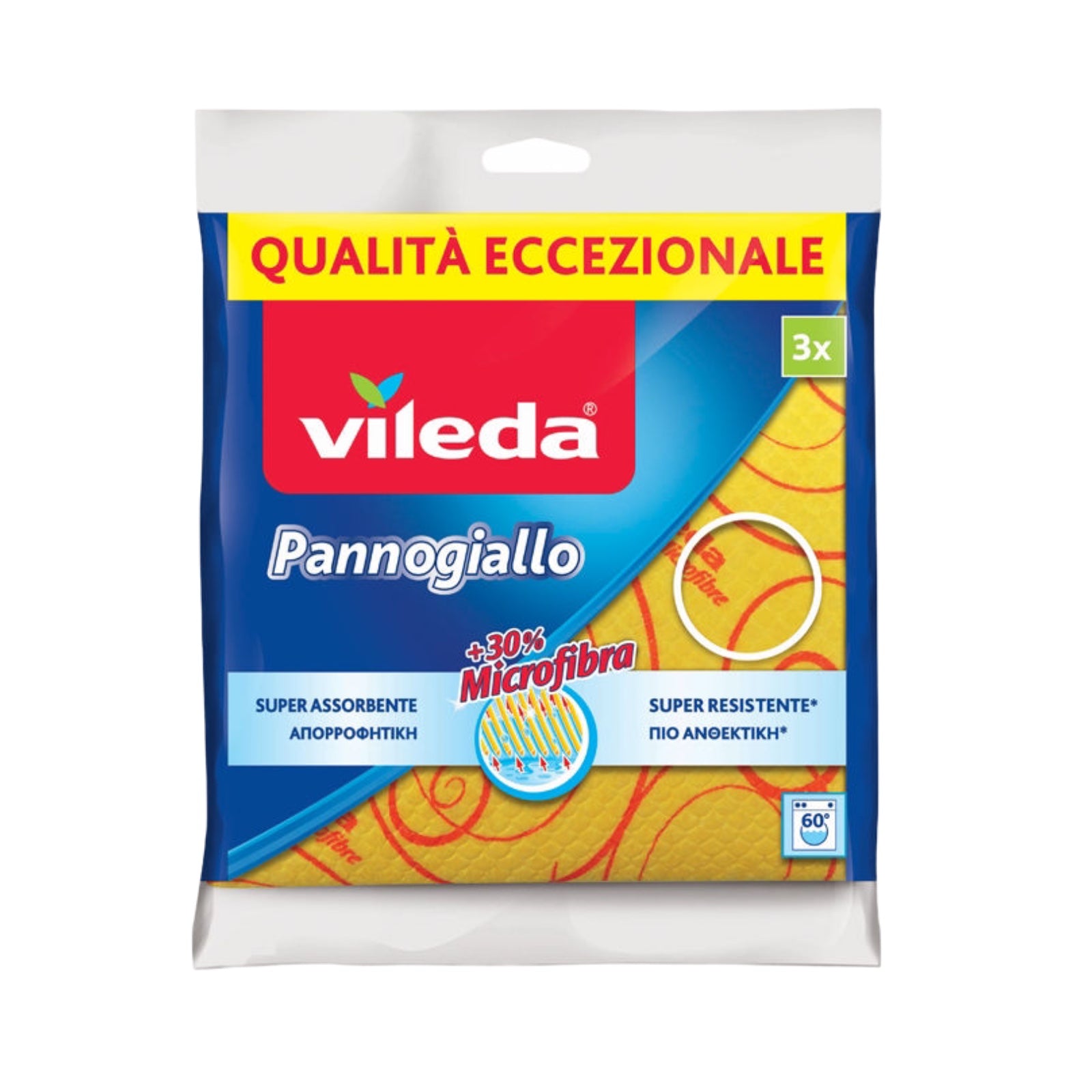 Vileda PannoGiallo 3 packs