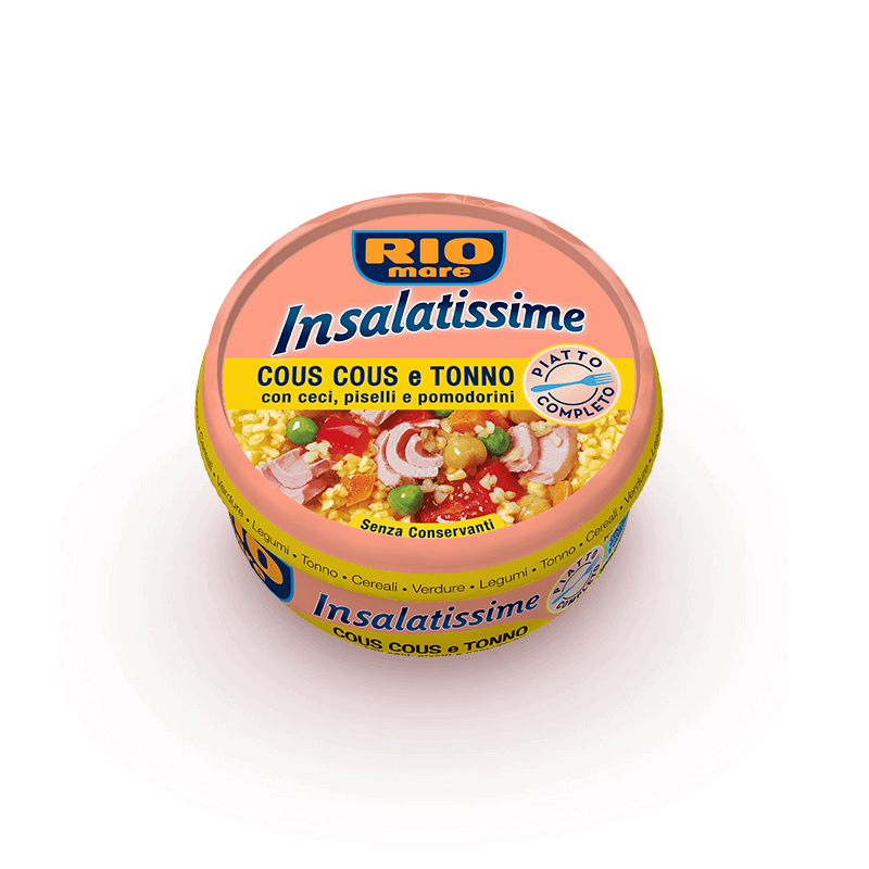 Rio Mare Insalatissime Cous Cous and Tuna 220g