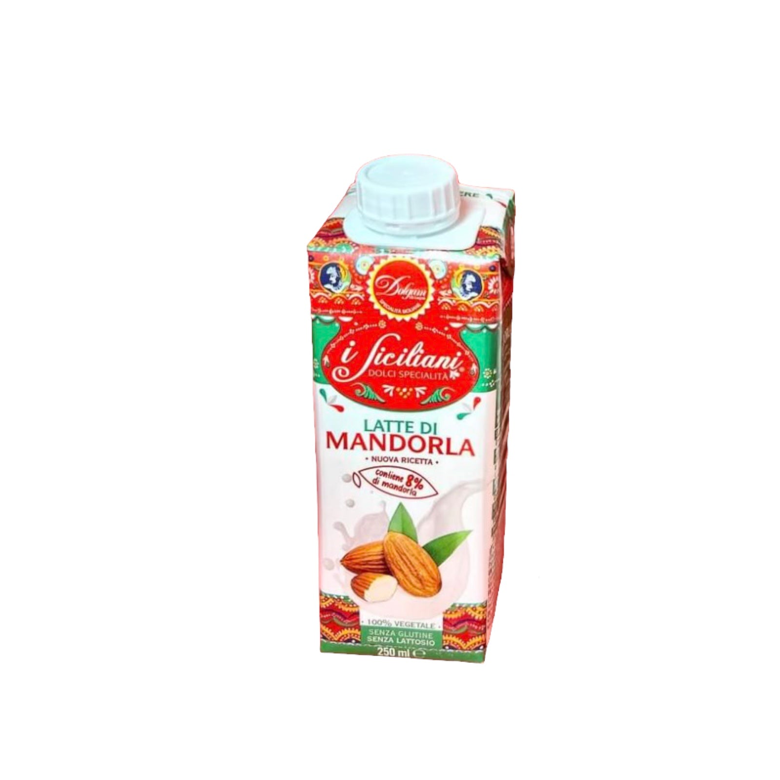 I Sicilian Almond Milk To Go 250ml