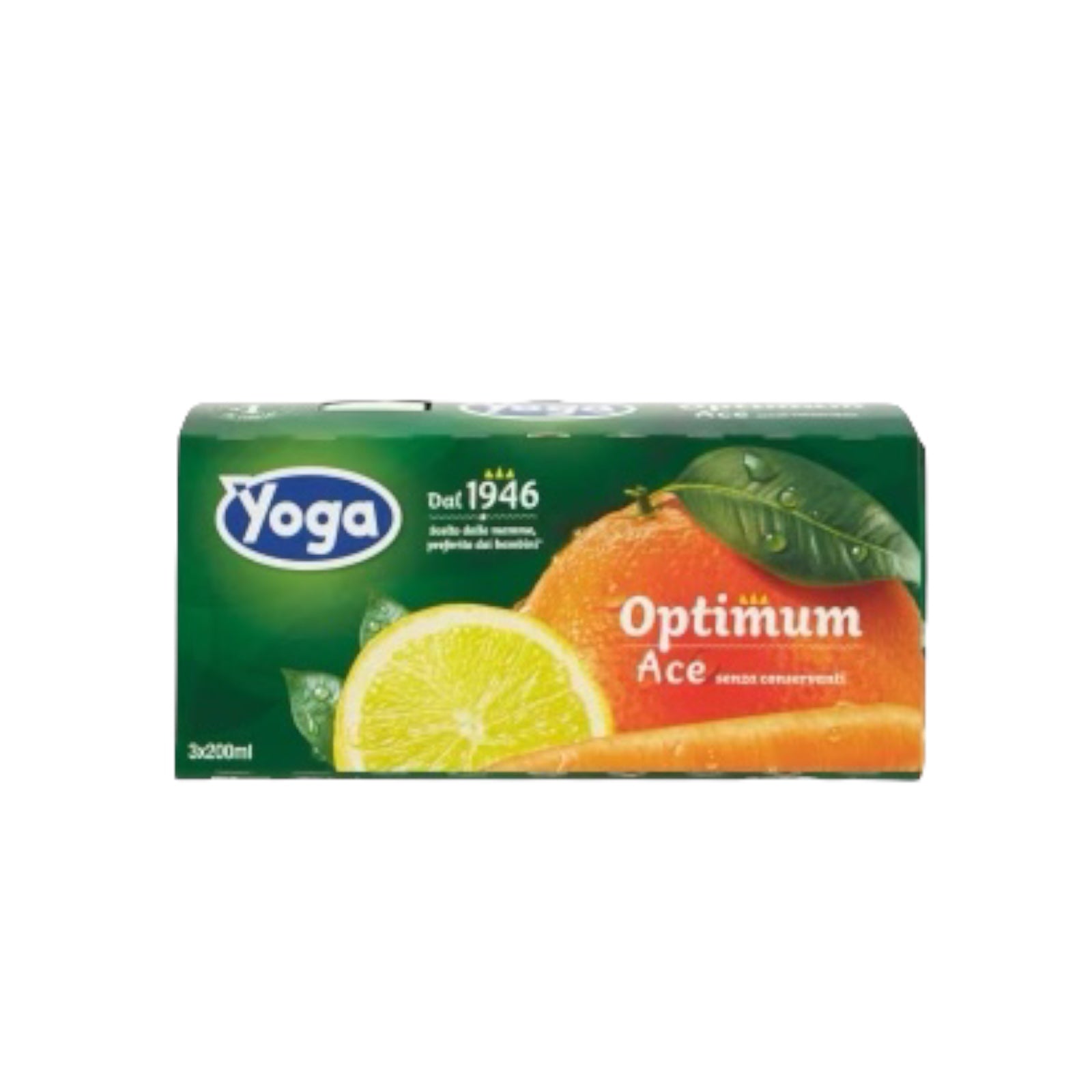 Yoga ACE Optimum 3x200ml