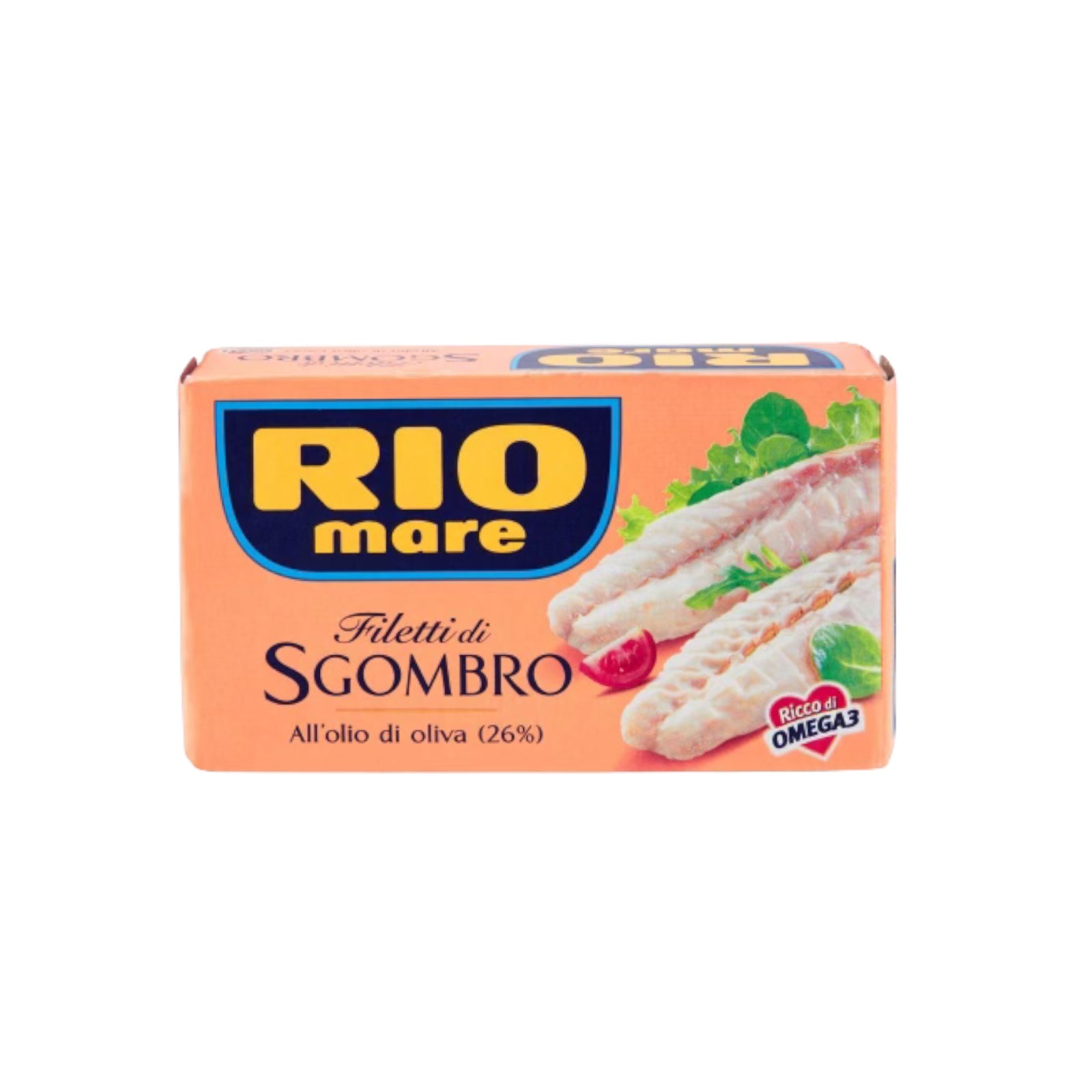 Rio Mare Fillets of mackerel in olive oil 125g