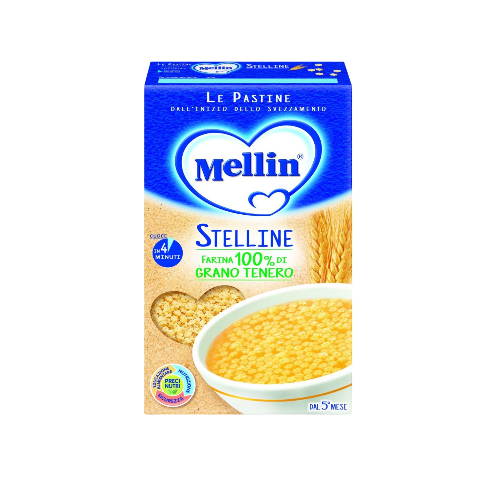 Mellin Pastina Stelline 320g