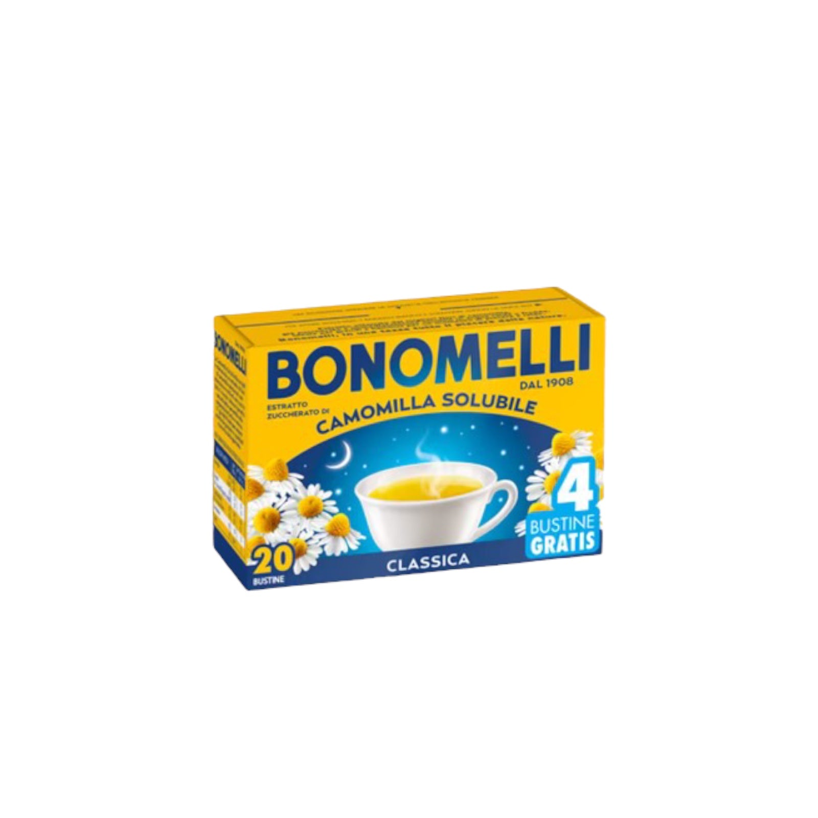 Bonomelli Chamomile Soluble 20 Envelopes