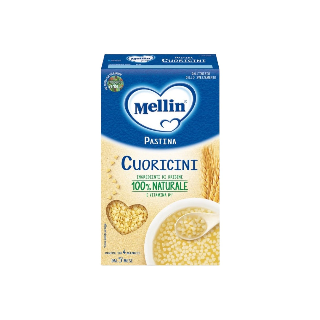 Mellin Pastina Cuoricini 320g