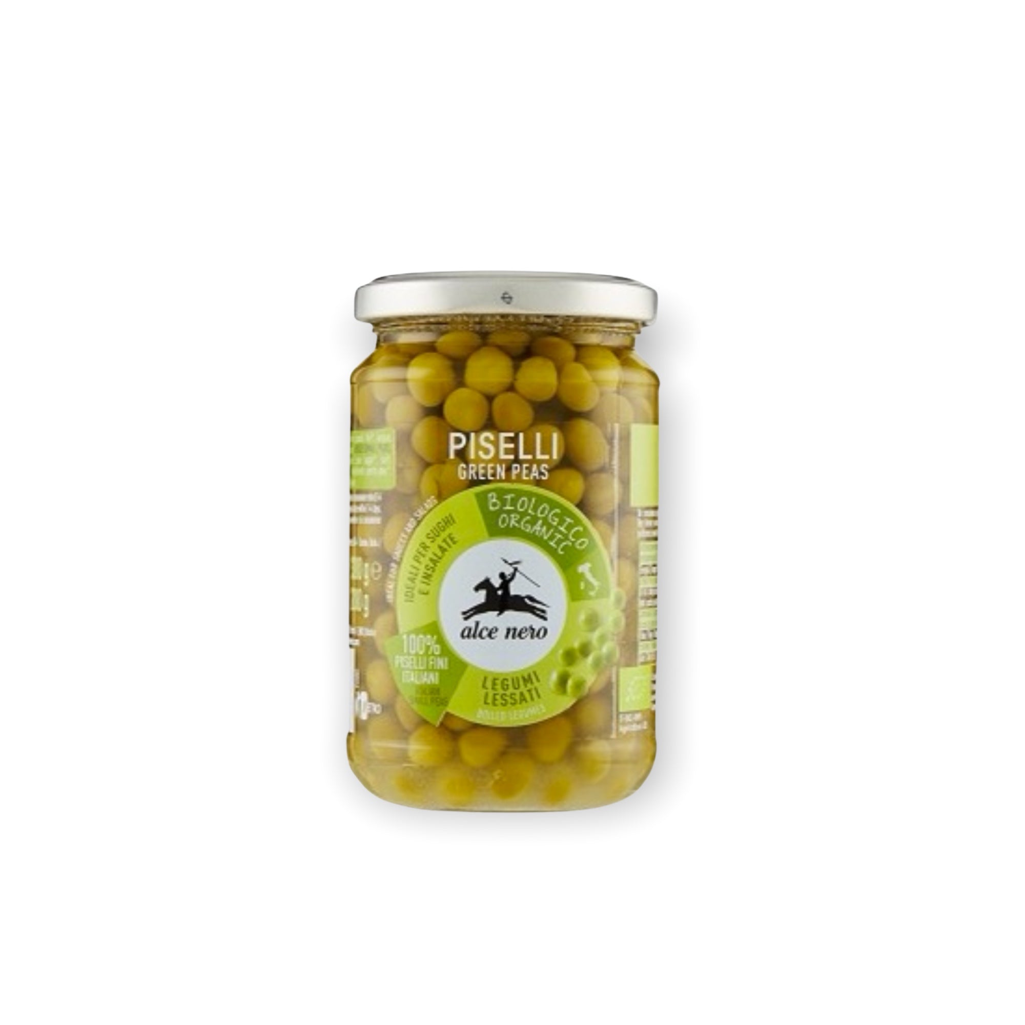 Alce Nero Italian Organic Green Peas 300g