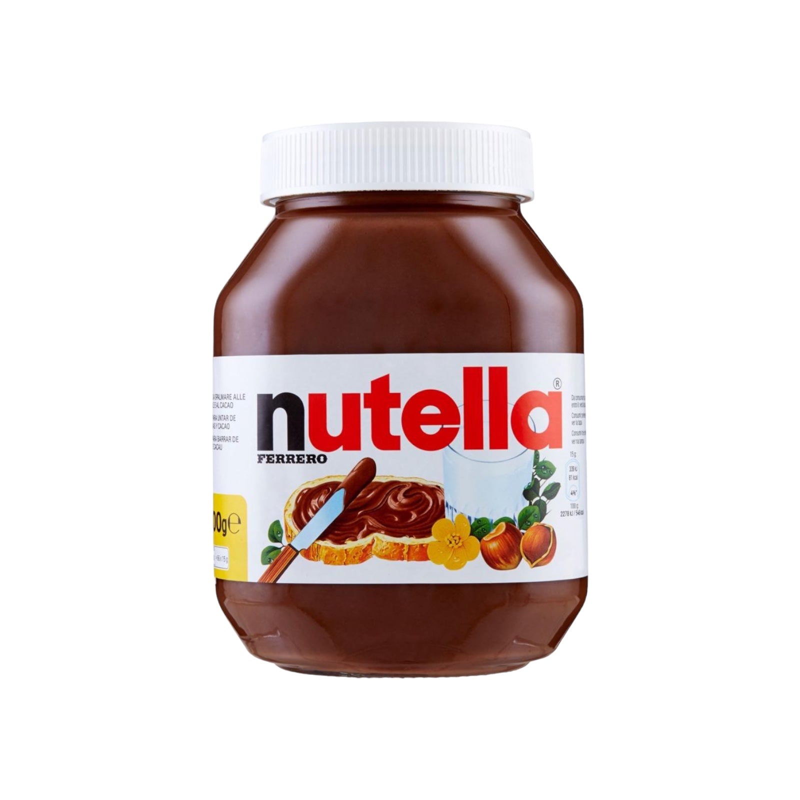 Nutella Maxi Made in Italy 2.2lb