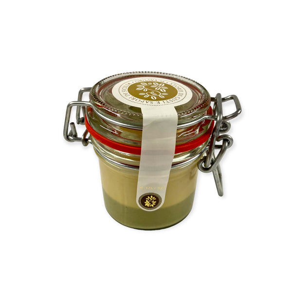 Double Cream Hazelnut and Pistachio Spread 100 gr By Scyavuru