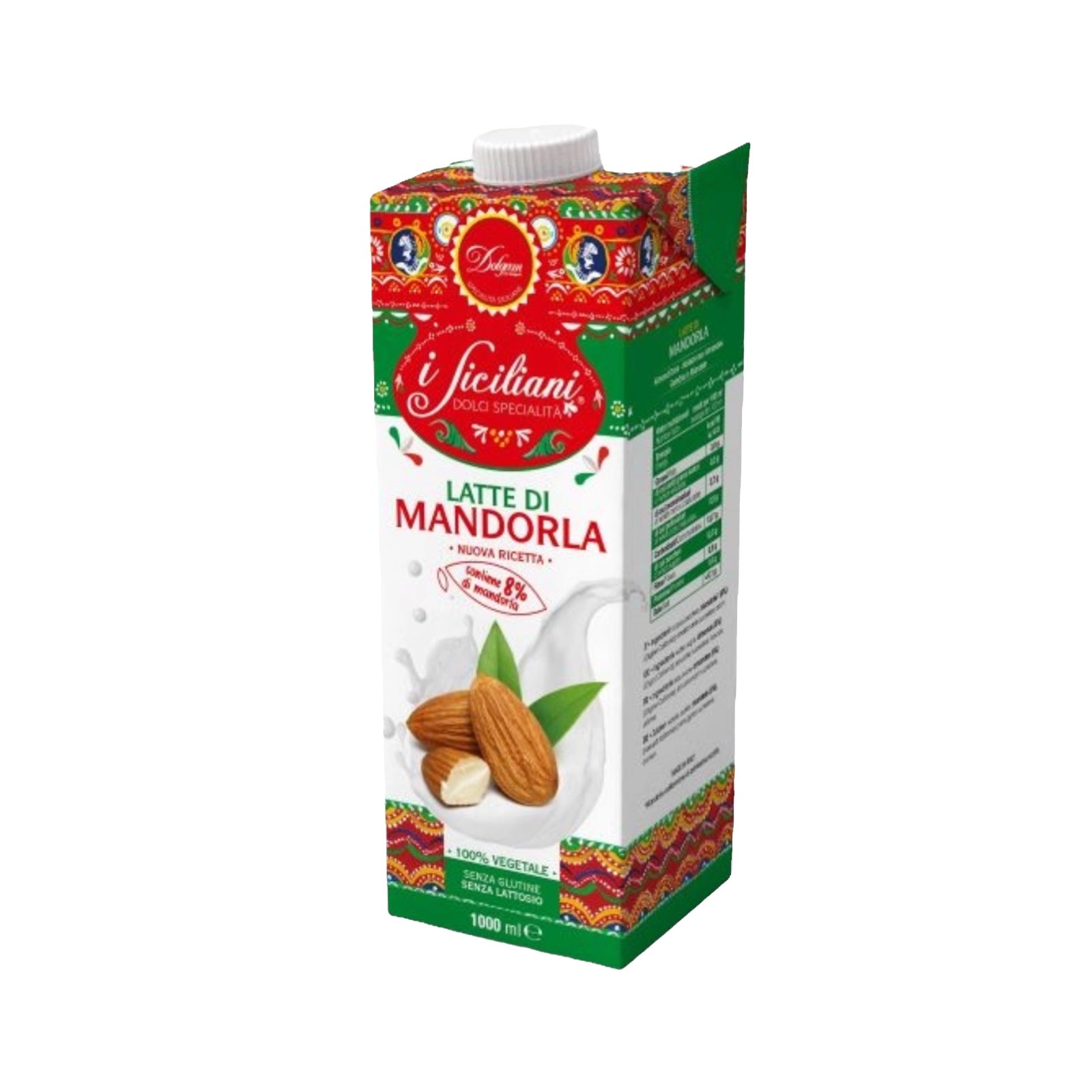 I Siciliani Almond Milk 100% Vegetable