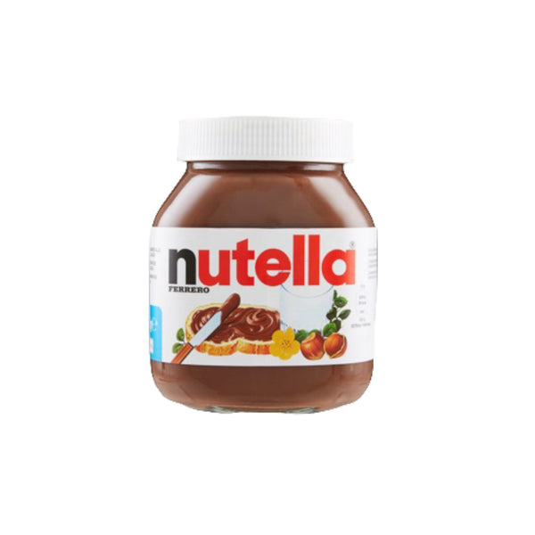 Nutella Ferrero 600g Made in italy (glass jar)