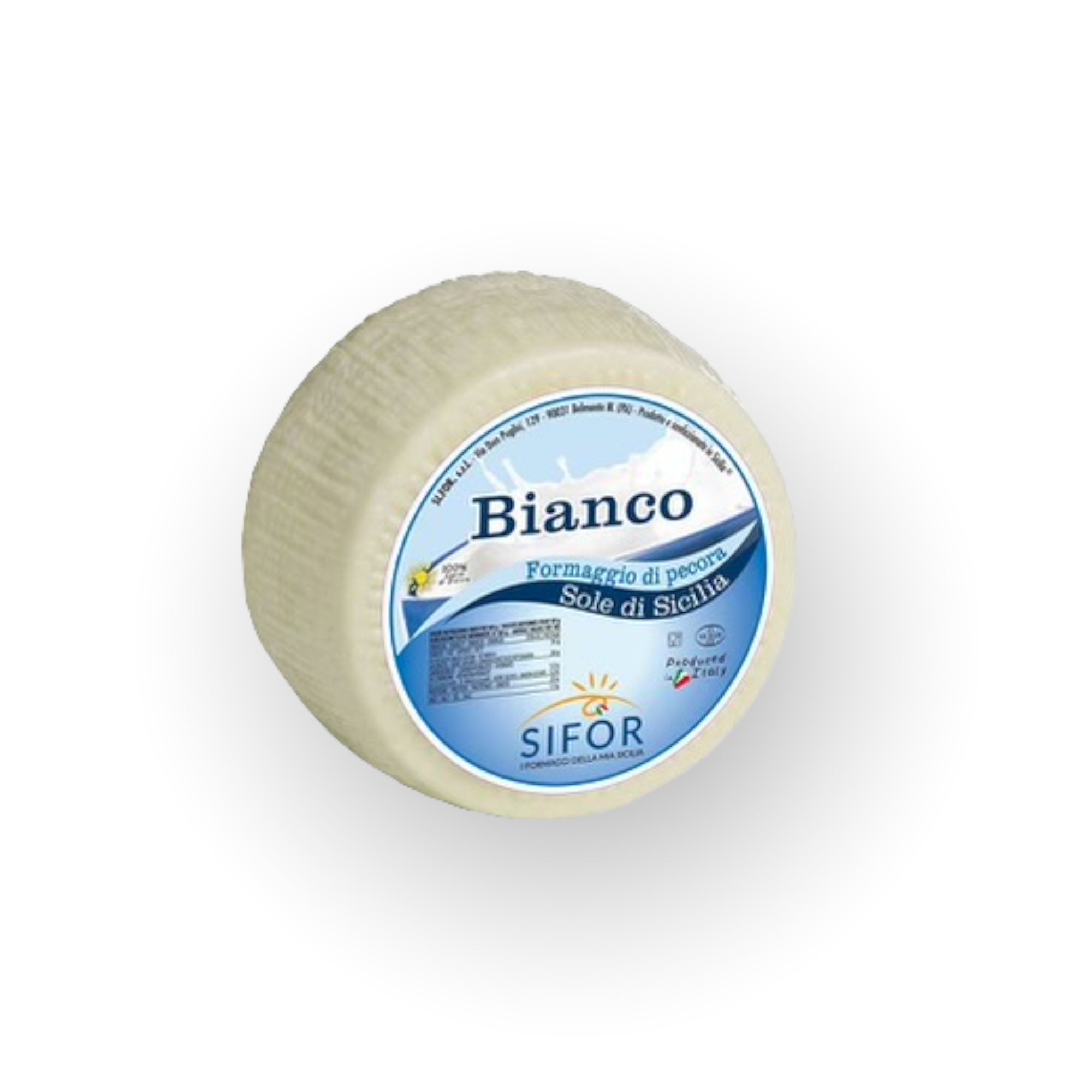 SiFor Pecorino Primo Sale Plain Aprox 1.80 Lb