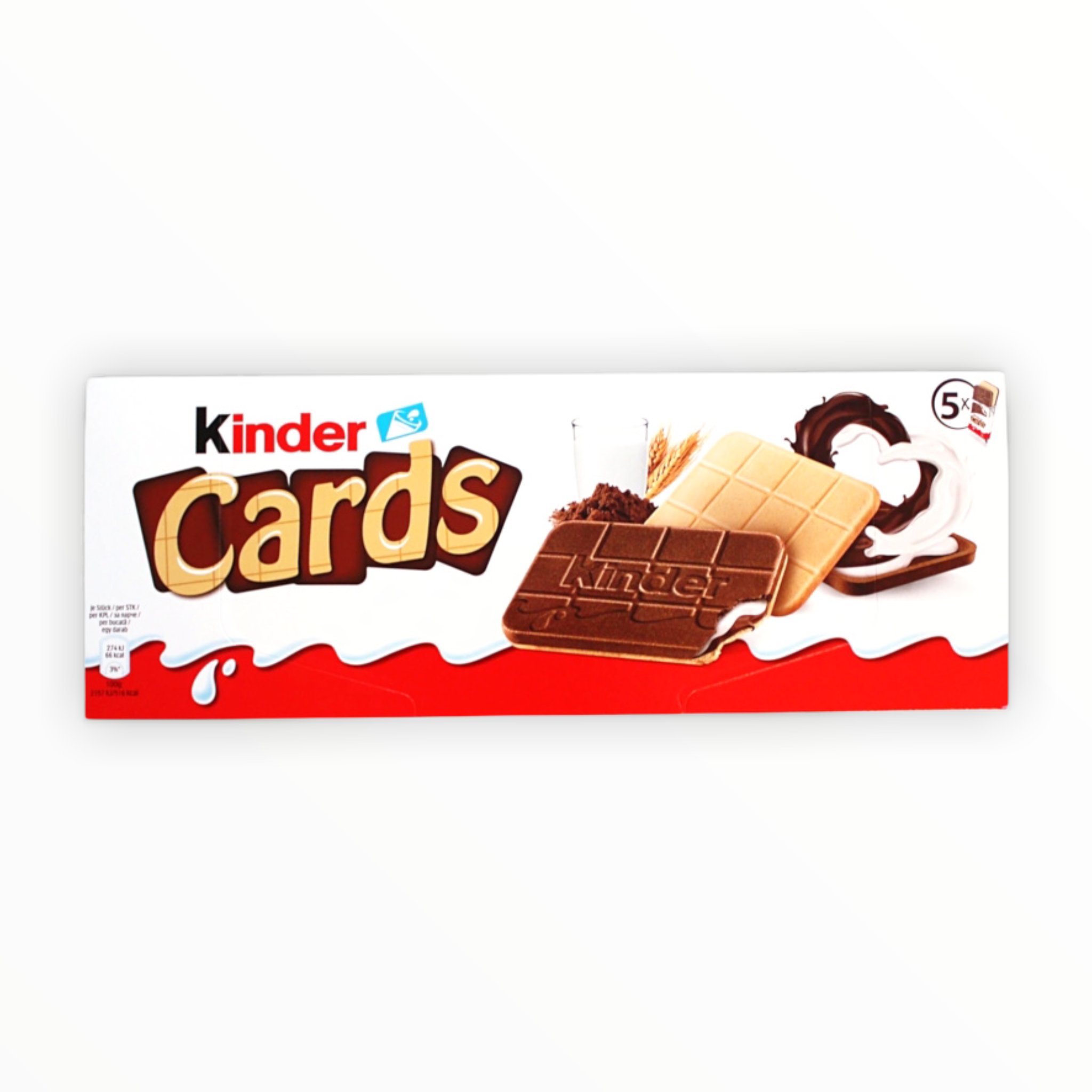 Kinder Cards 5 packs