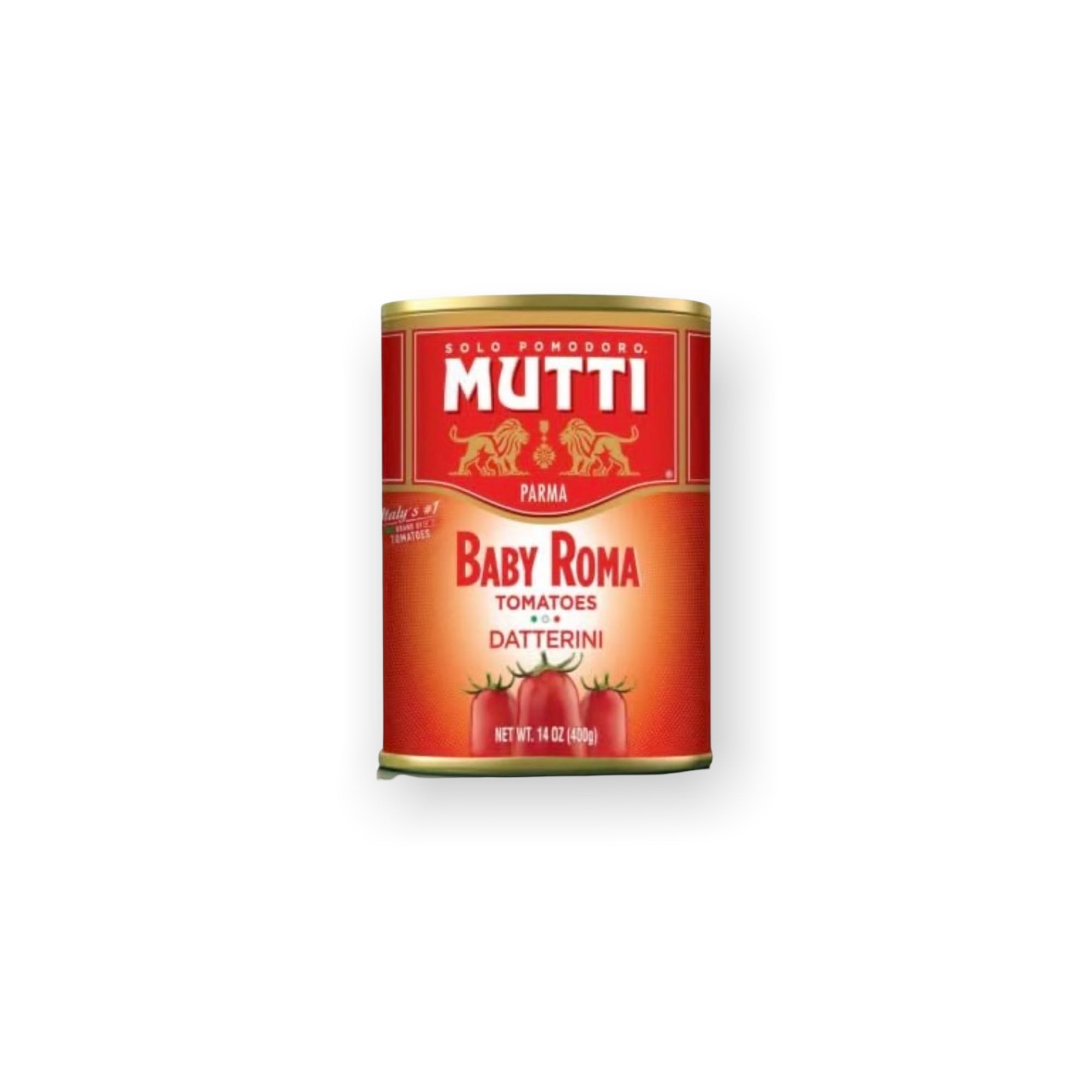 Mutti Baby Roma Tomatoes Datterini 14 oz./ 400g.