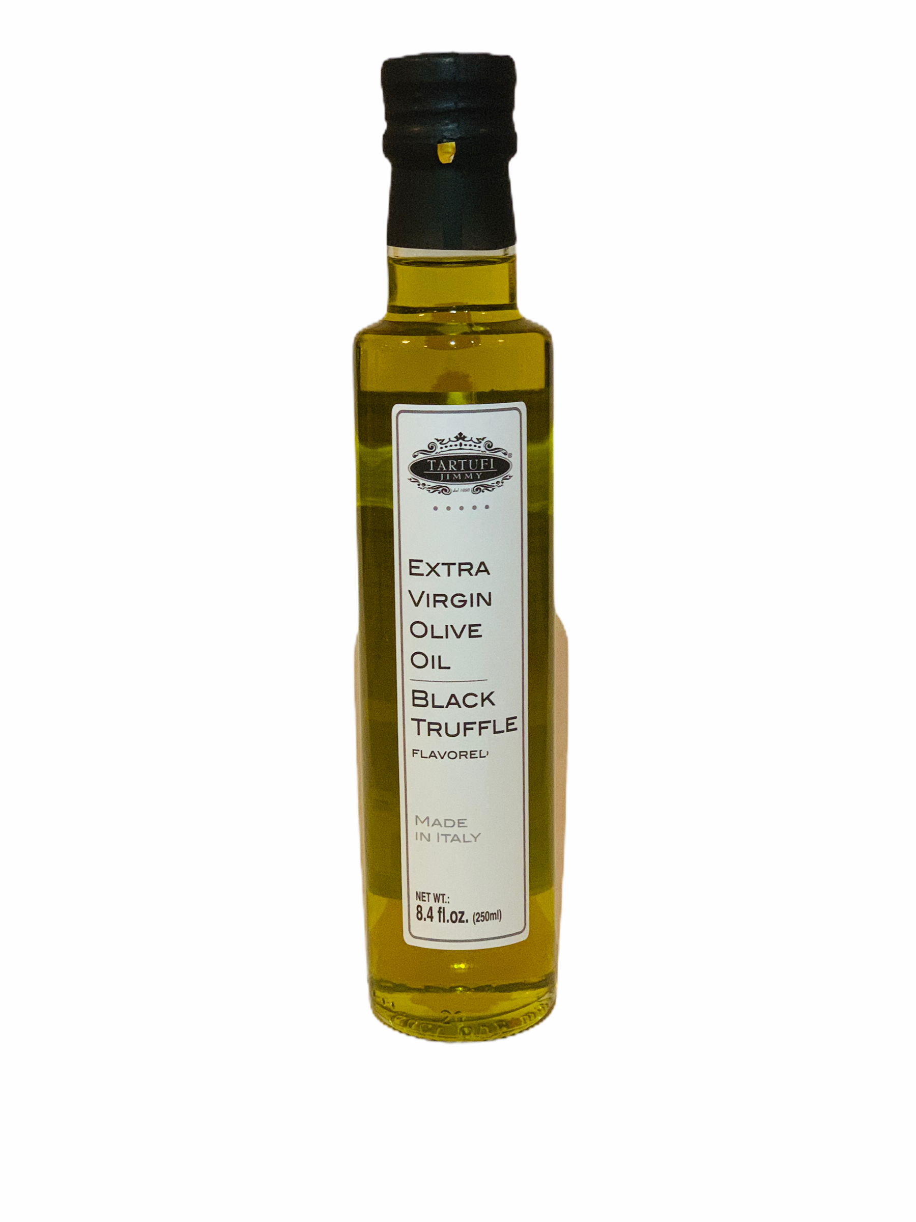 Extra Virgin Olive Oil Black Truffle Flavored, Jimmy Tartufi