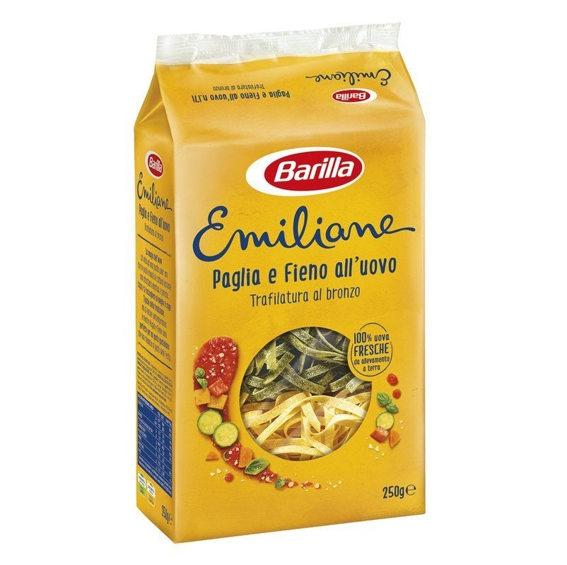 Barilla emiliane paglia e fieno all’uovo