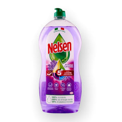 Nelsen Detergent Dishes White Vinegar & Lavander 900 ML.