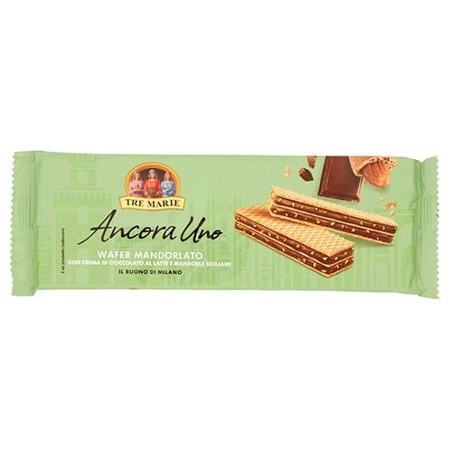 Wafer Tre Marie Ancora Uno mandorlato, almonds 140g