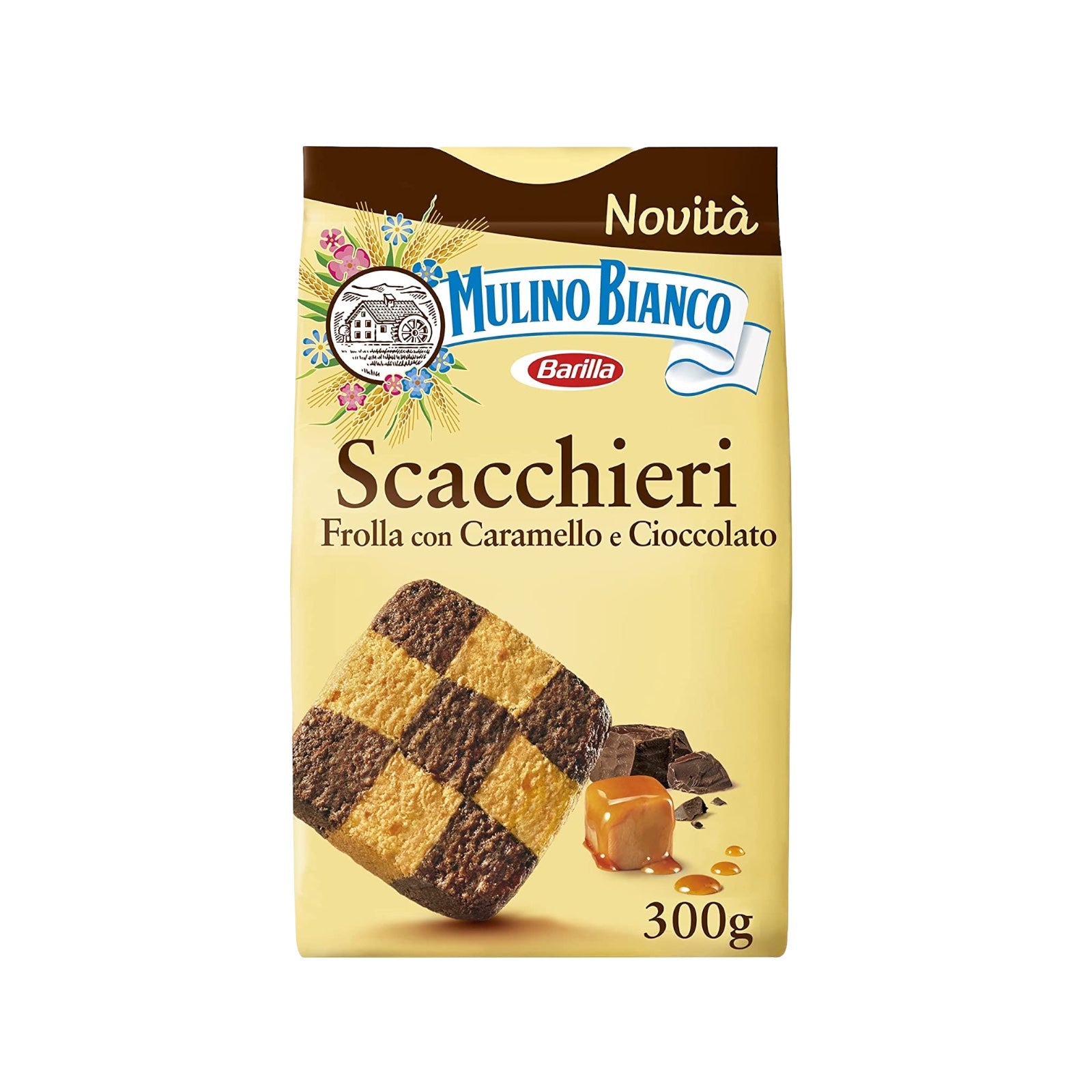 BEST BEFORE DEC/12/24 Mulino Bianco Scacchieri Cookies 300g