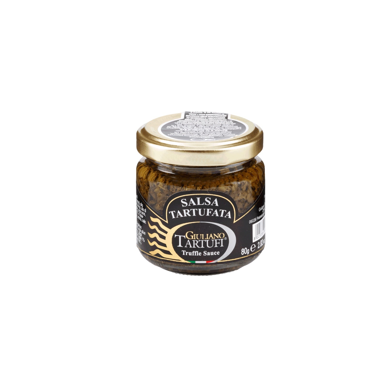 Black Truffle Sauce By Giuliano Tartufi 80g