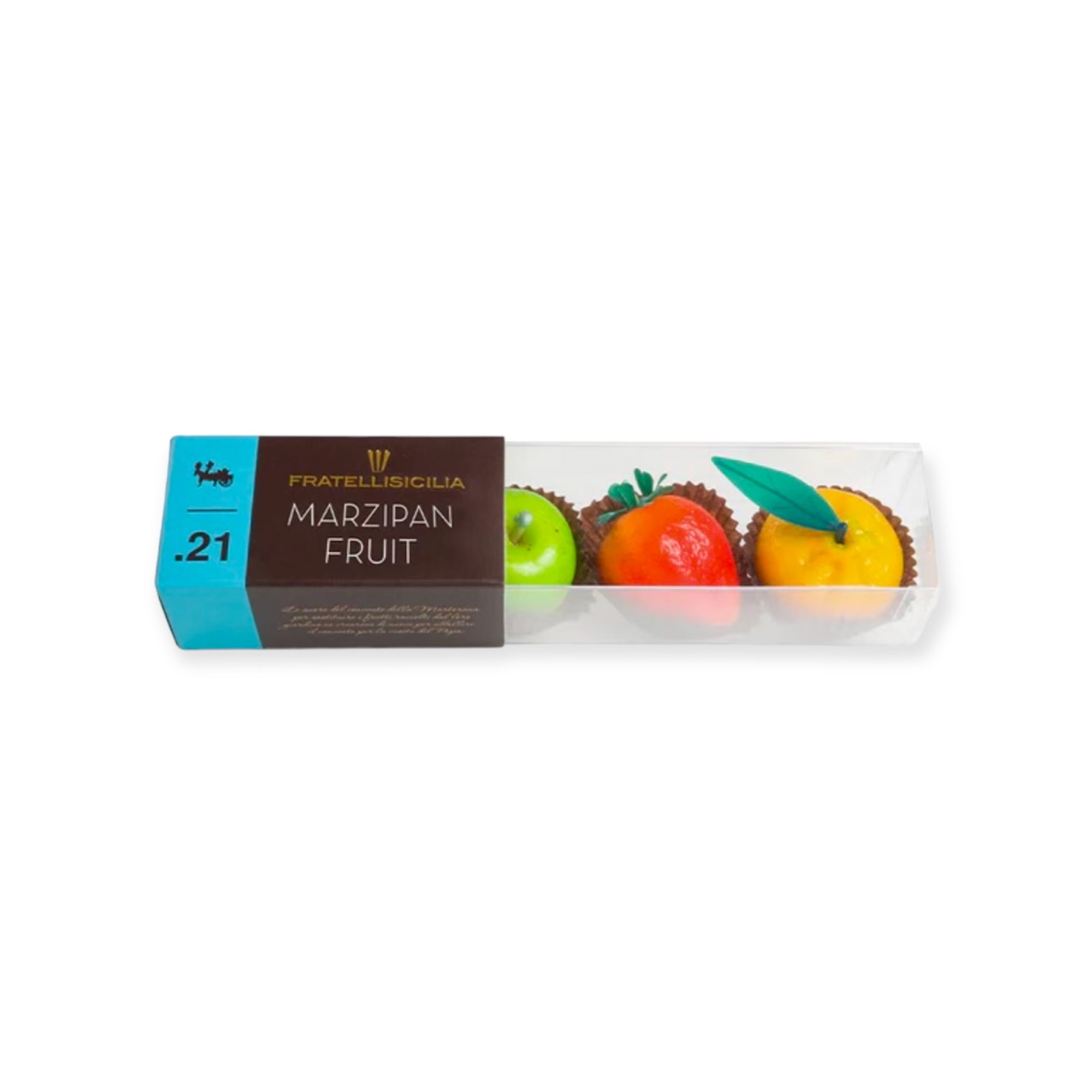 Marzipan Fruit- Frutta Martorana- By Fratelli Sicilia