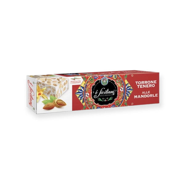 I Siciliani Soft Almond Torrone 150g