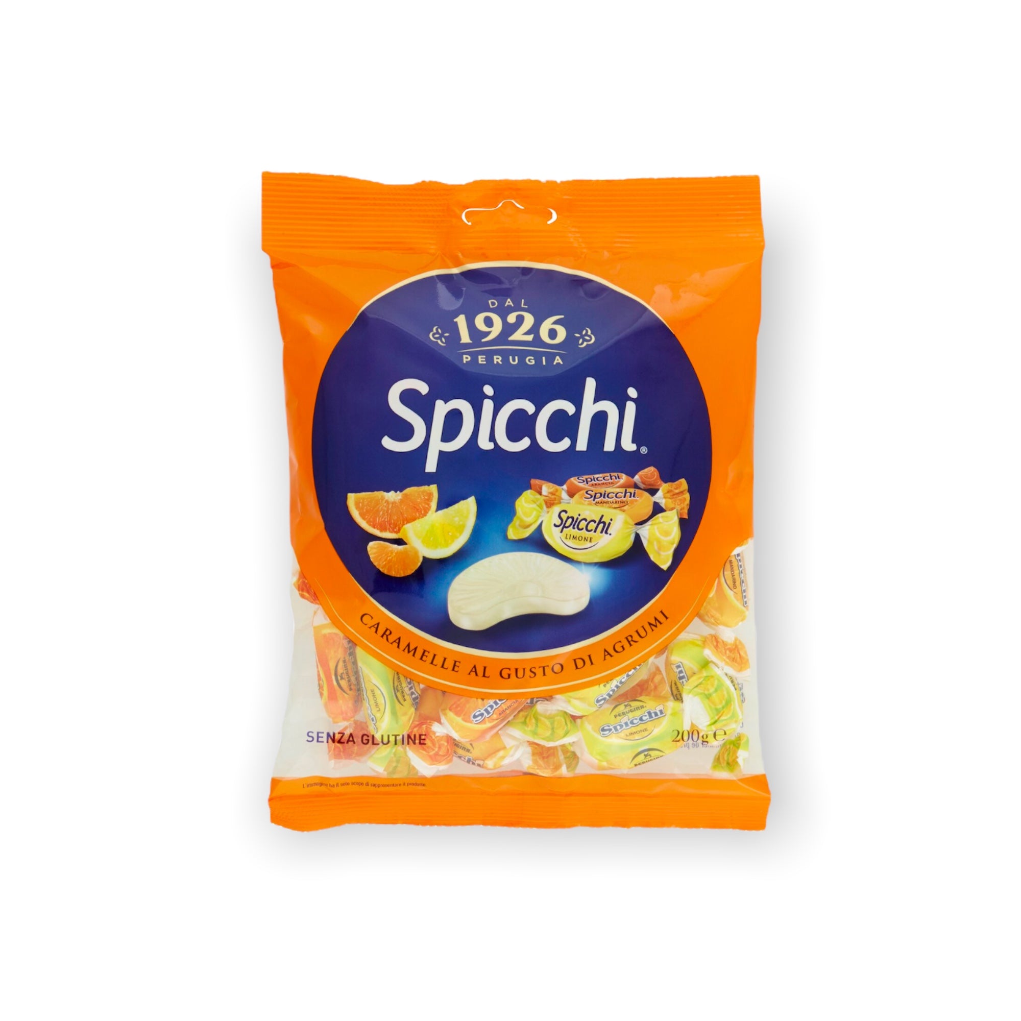 Spicchi Citrus Wedge Candy 175g (Lemon, Orange, Mandarin)