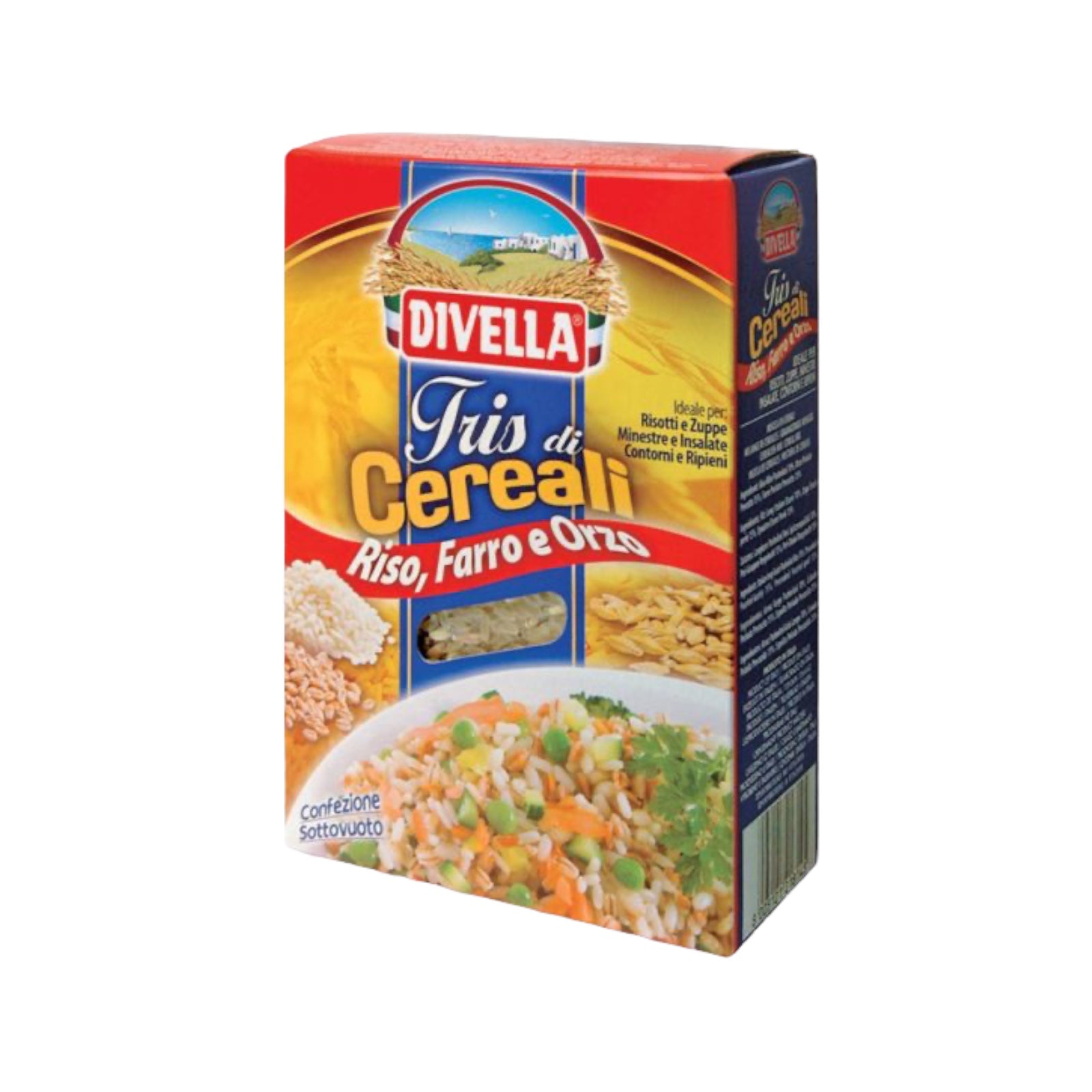 BEST BEFORE NOV/23/24 Divella Cereal Mix: Rice, Barley & Spelt 800g