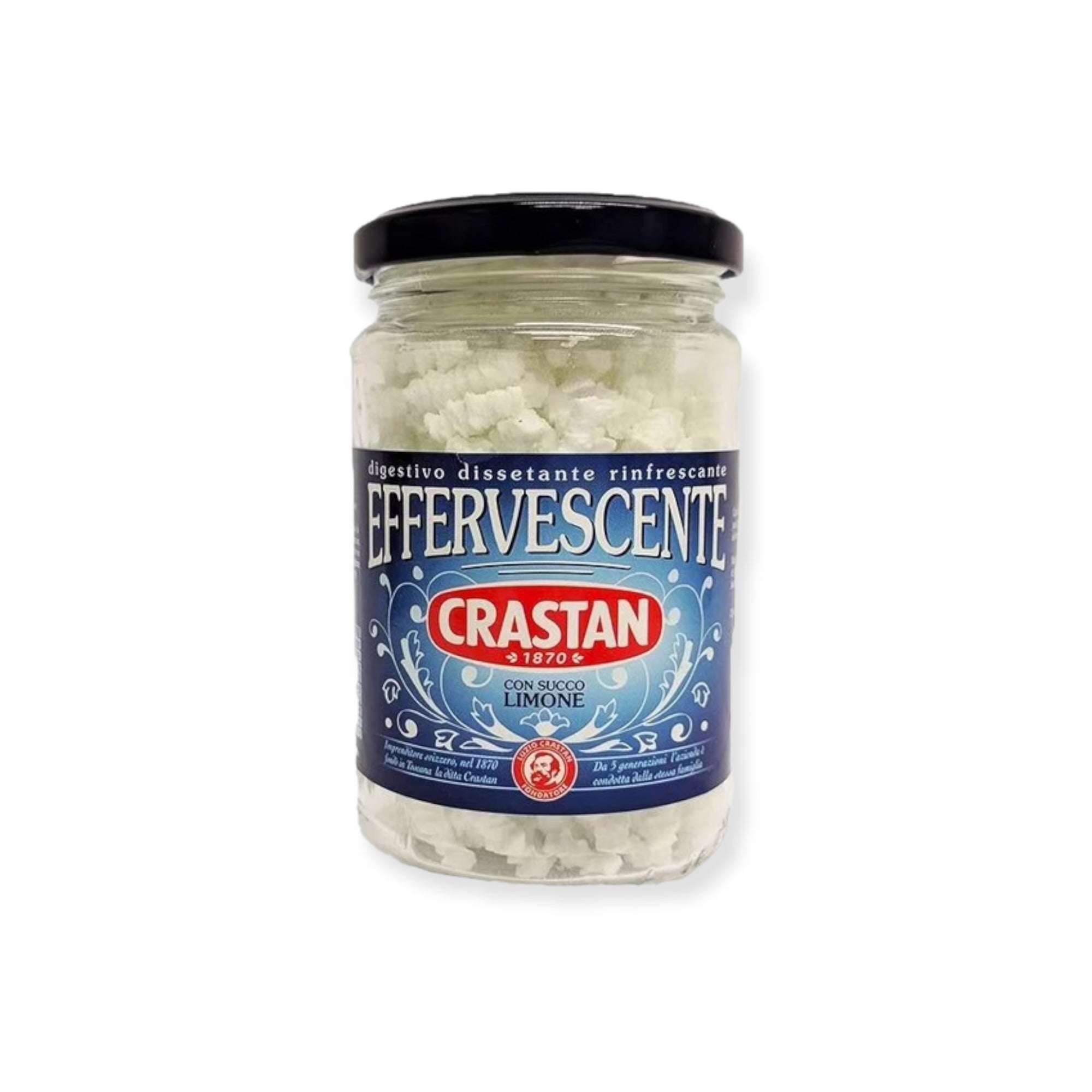 Crastan Effervescent Lemon 250g
