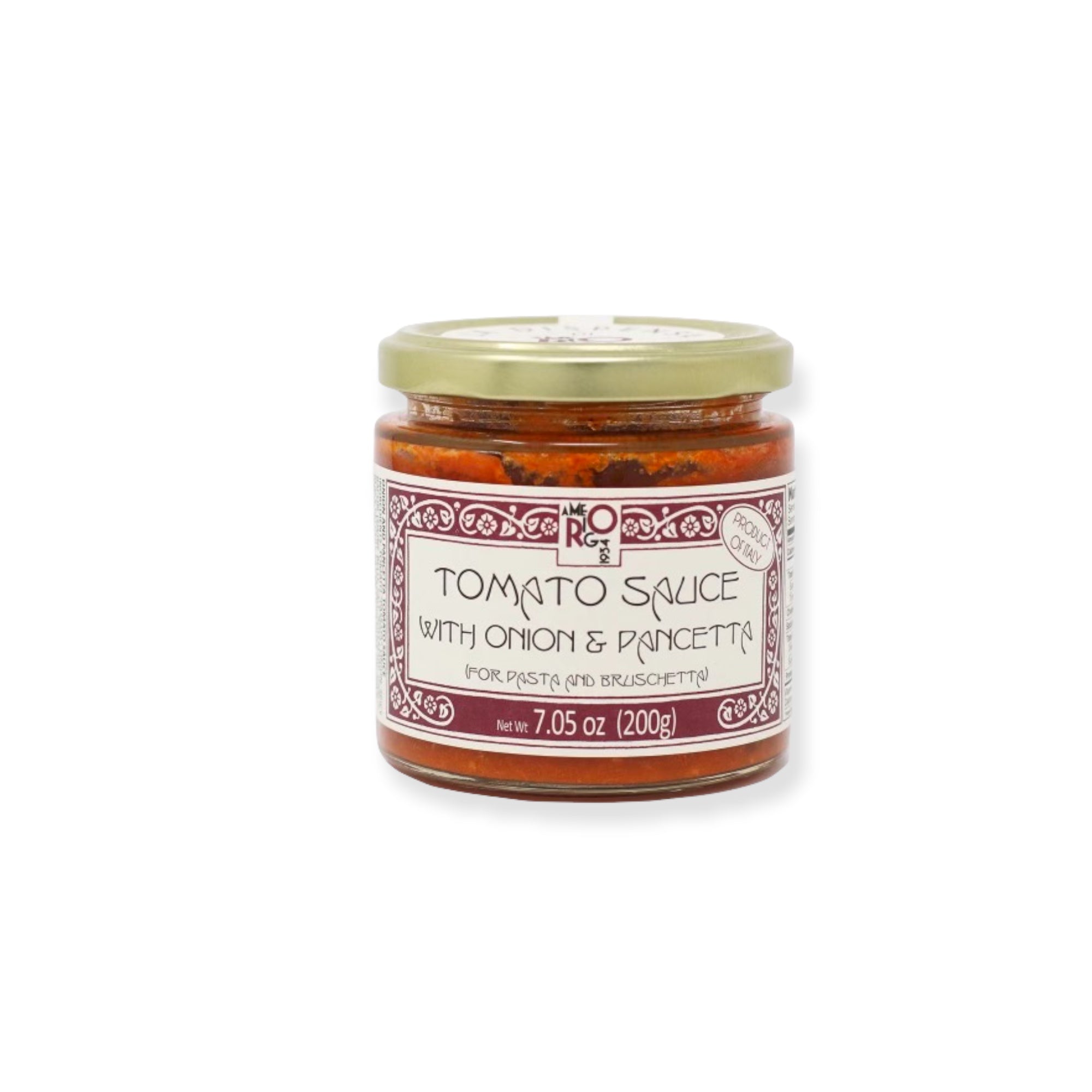 Tomato Sauce With Onion & Pancetta by La Dispensa Di Amerigo