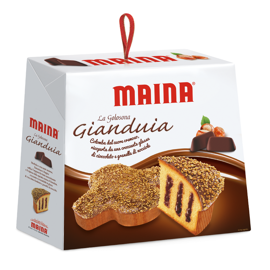 Colomba Maina Gianduia Easter