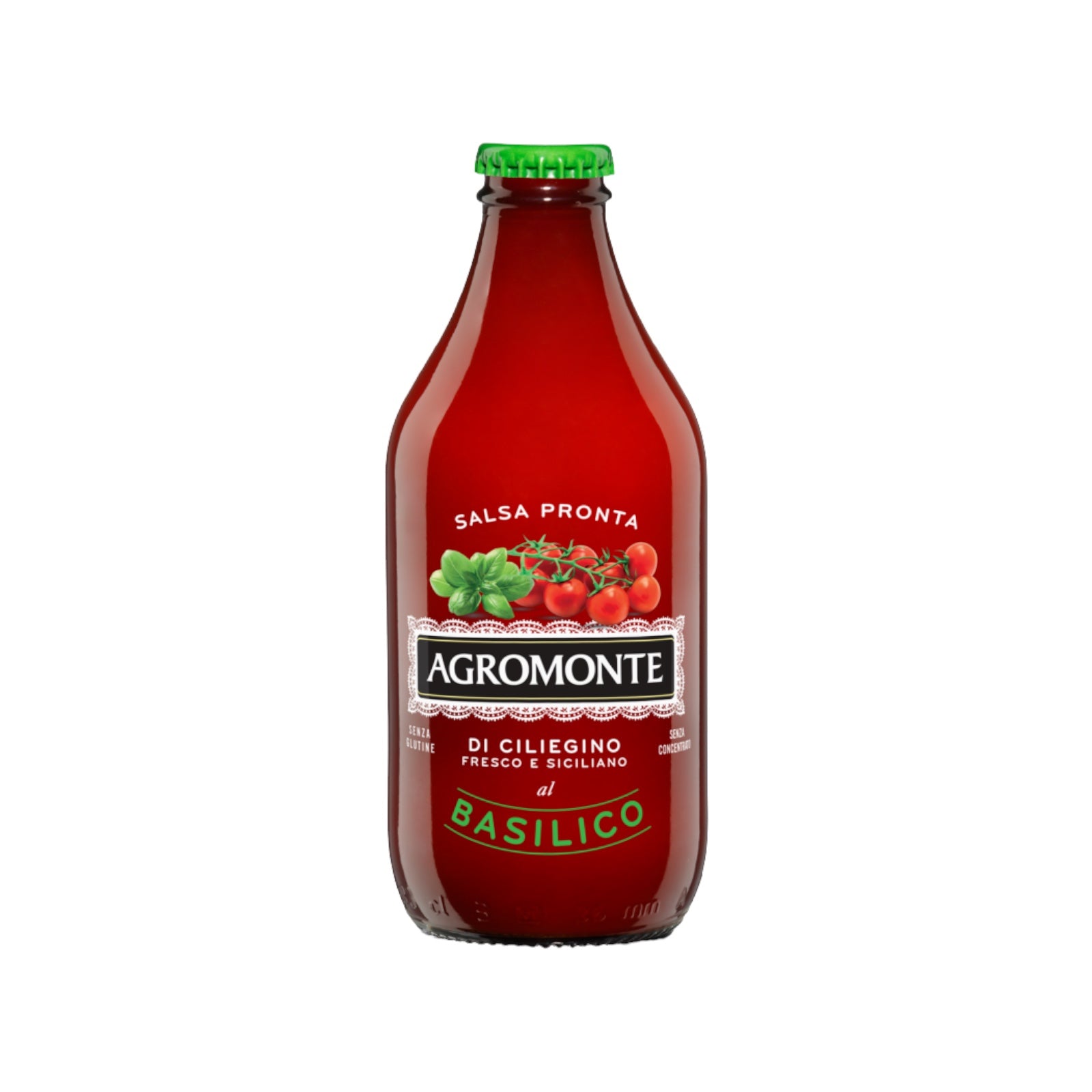 Ready To Use Cherry Tomato Pasta Sauce With Basil 330g