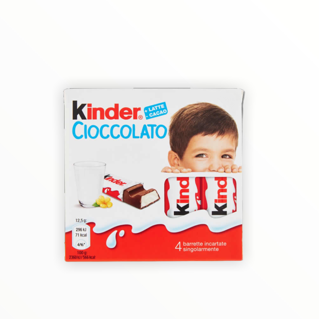 Kinder Cioccolato 4 Bars